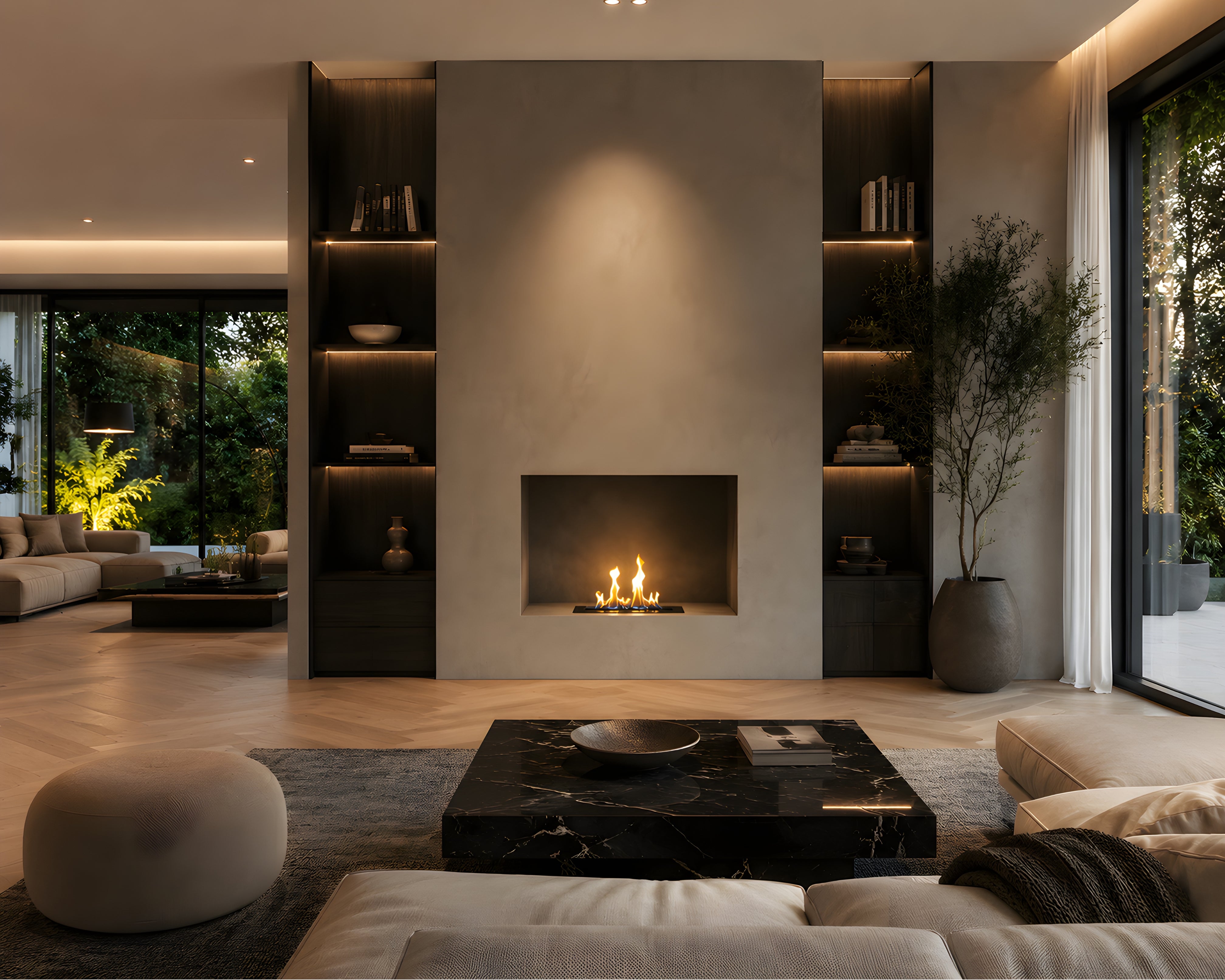 Image of Solo Wave Stainless Steel Built-in Burner 30 cm