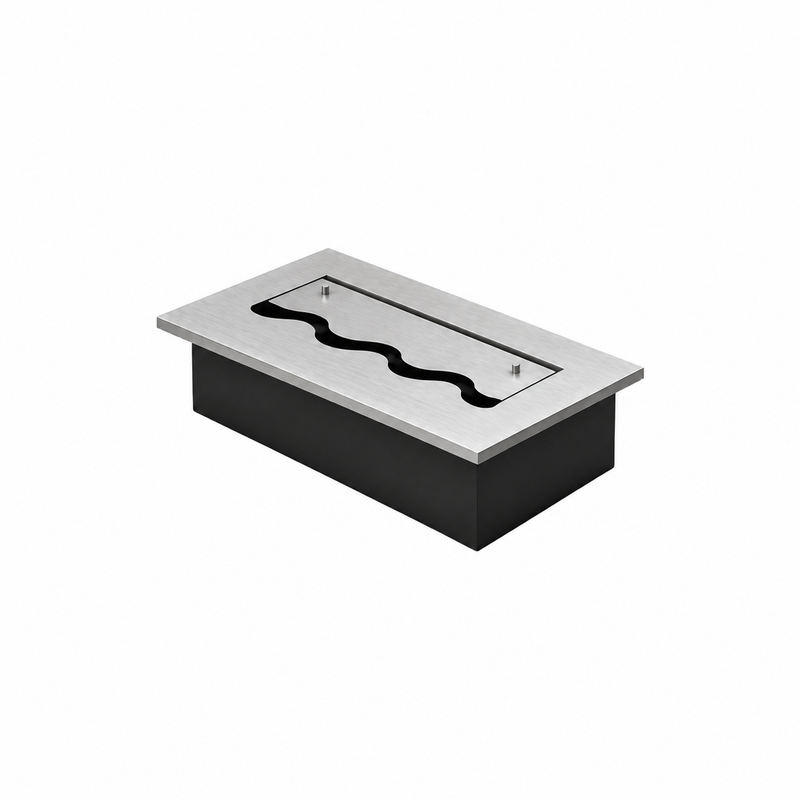 Solo Wave Stainless Steel Built-in Burner 30 cm
