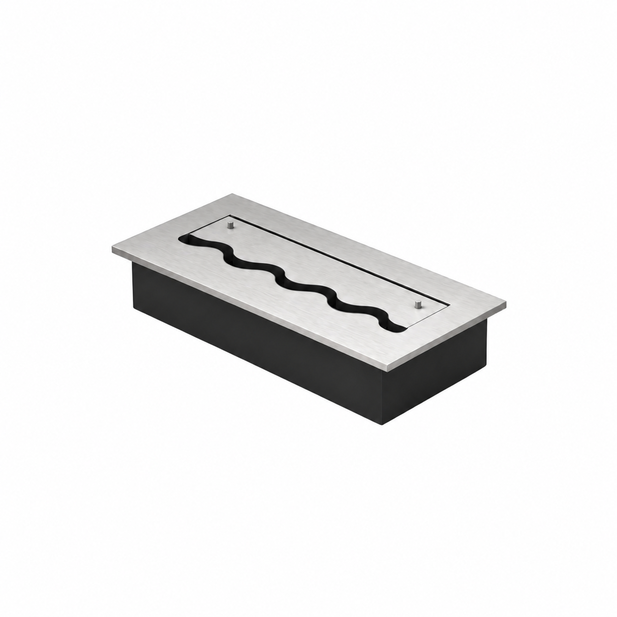 Solo Wave Stainless Steel Built-in Burner 40 cm