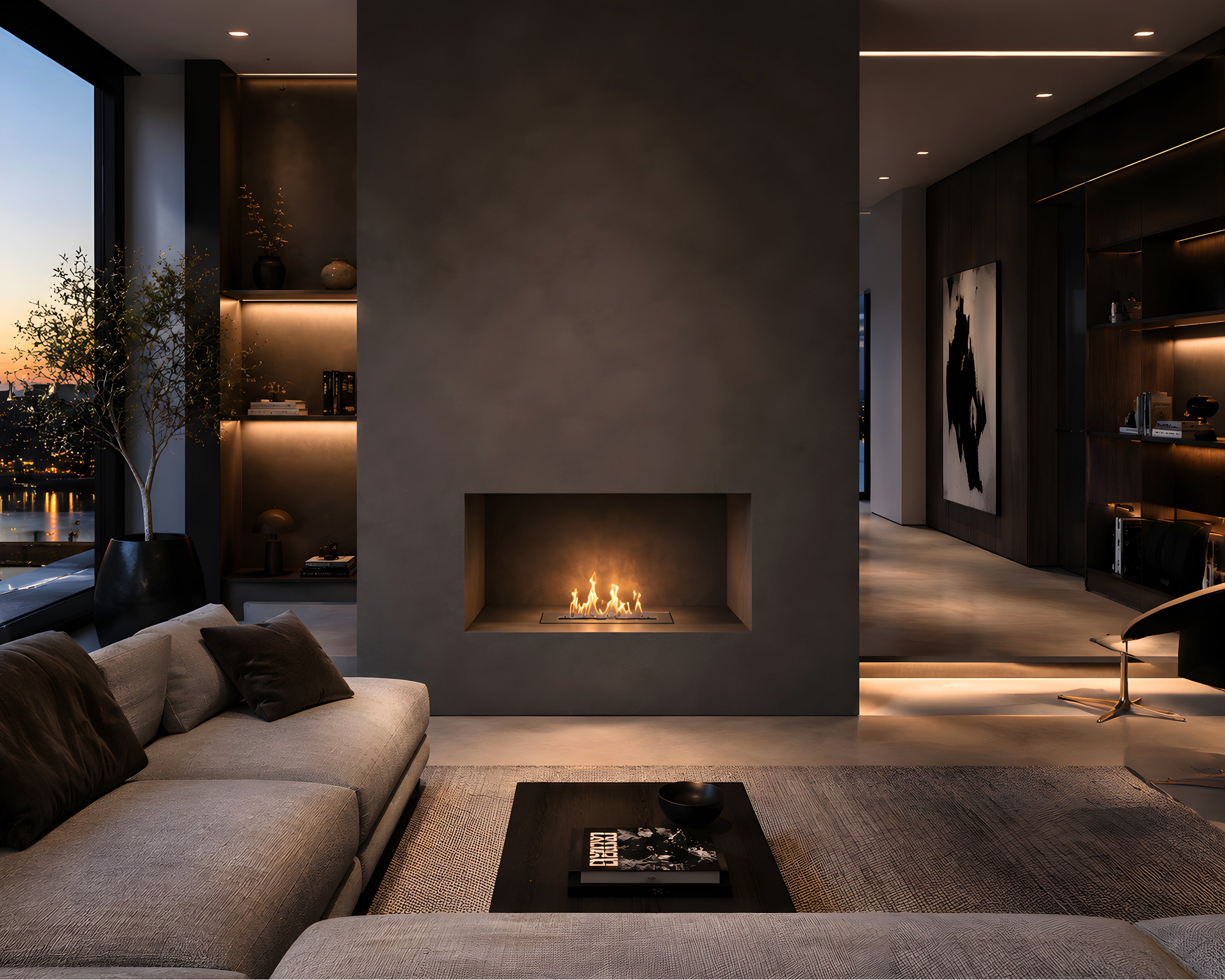 Image of Solo Wave Stainless Steel Built-in Burner 40 cm