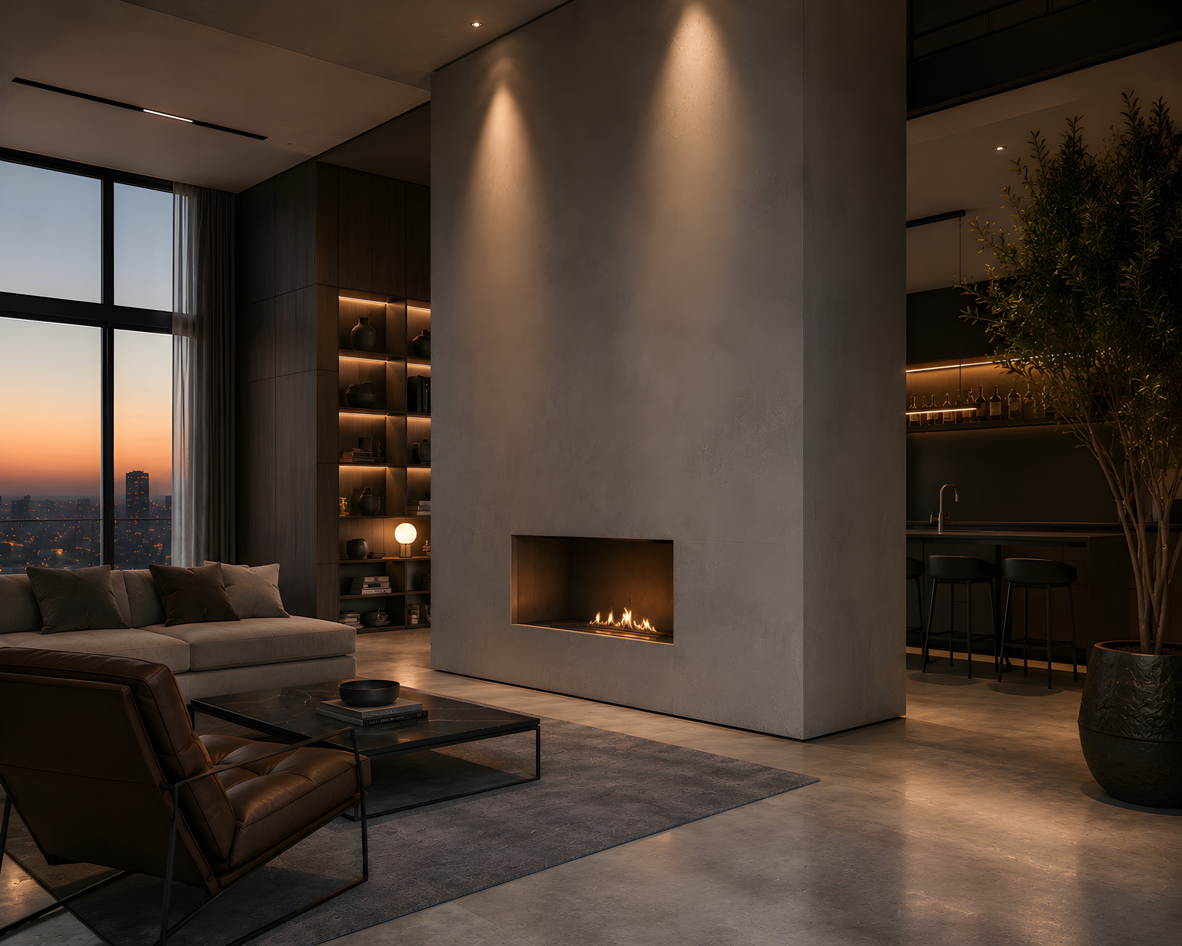 BIO ETHANOL FIREPLACE