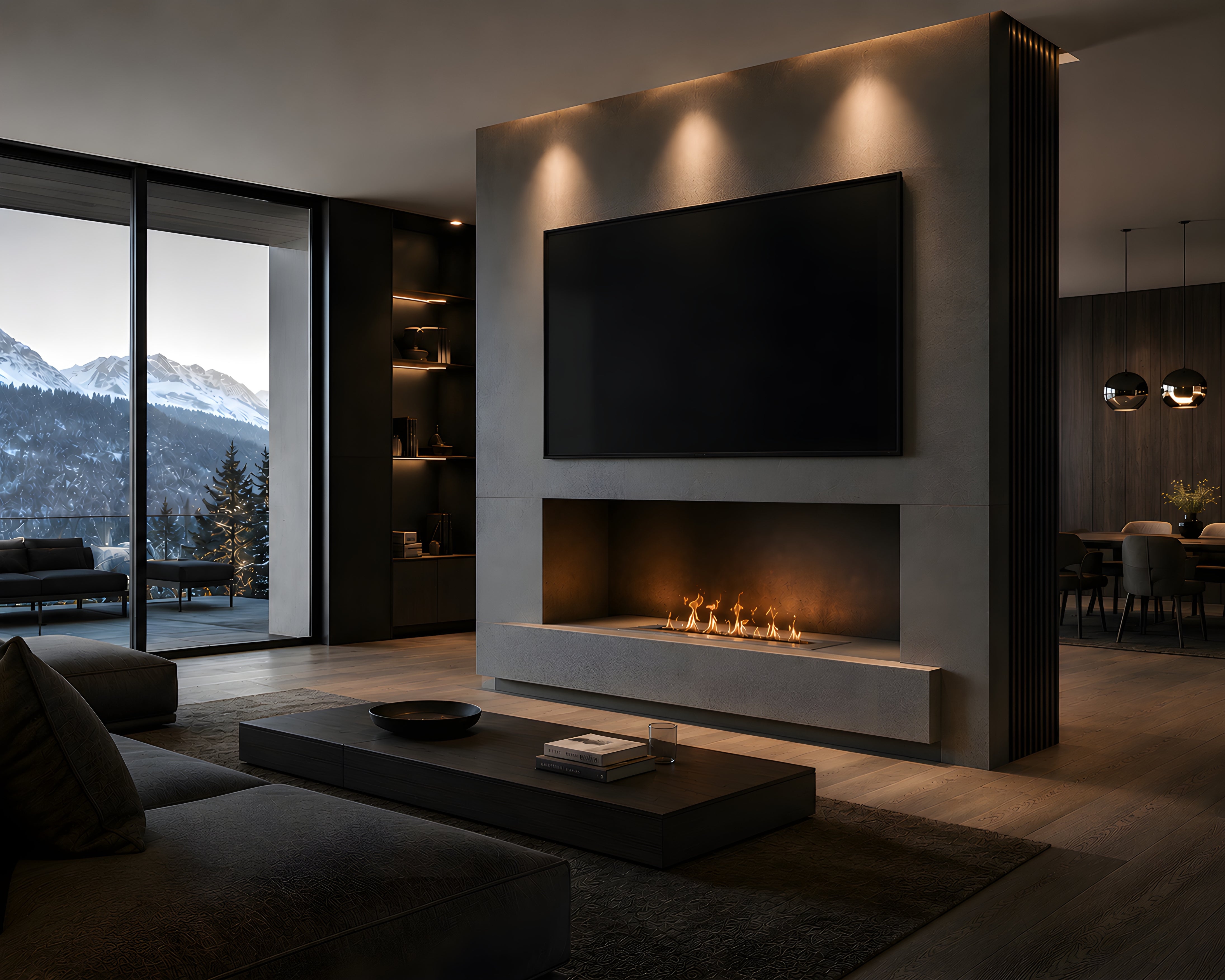 Image of Solo Wave Stainless Steel Built-in Burner 70 cm