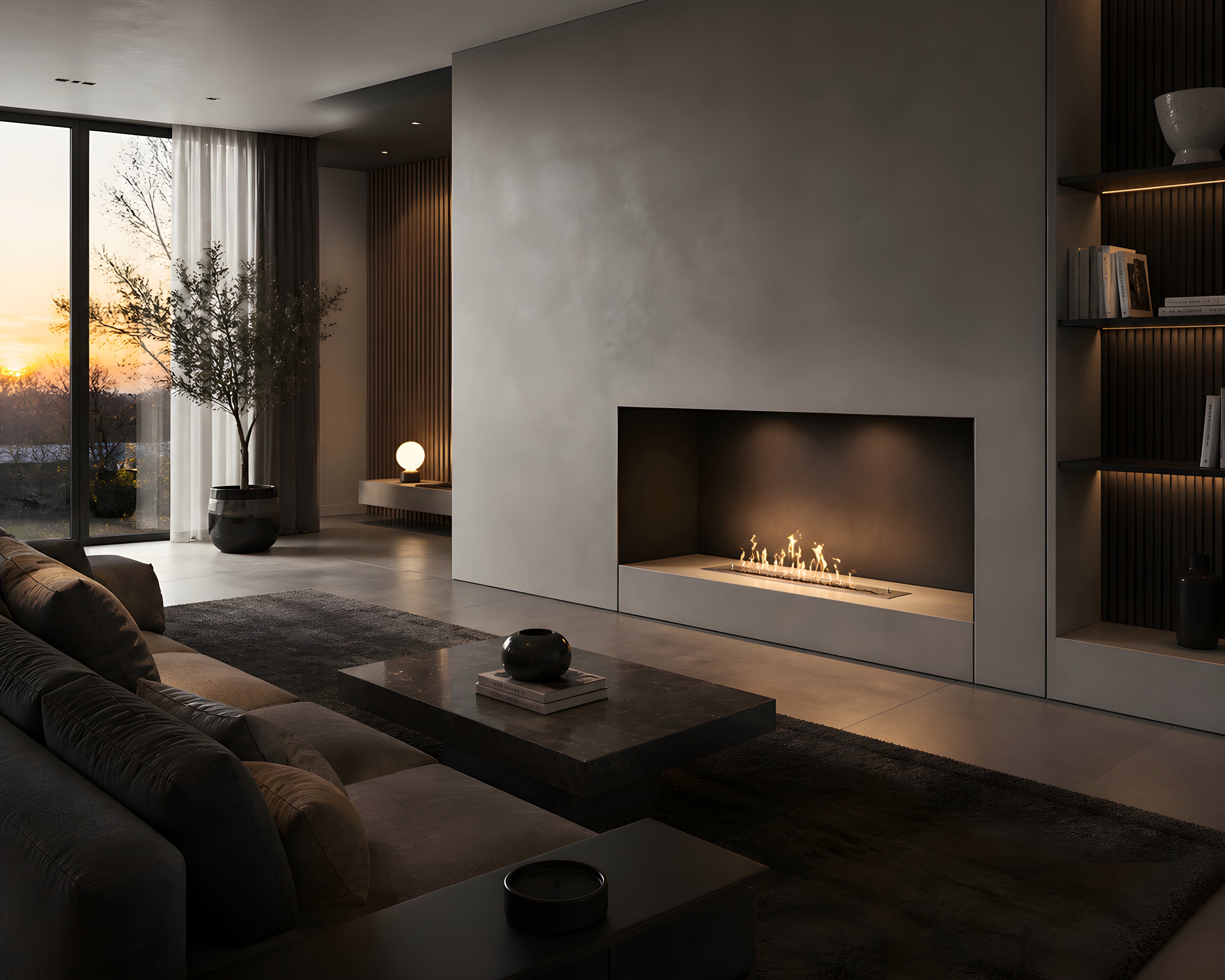 BIO ETHANOL FIREPLACE