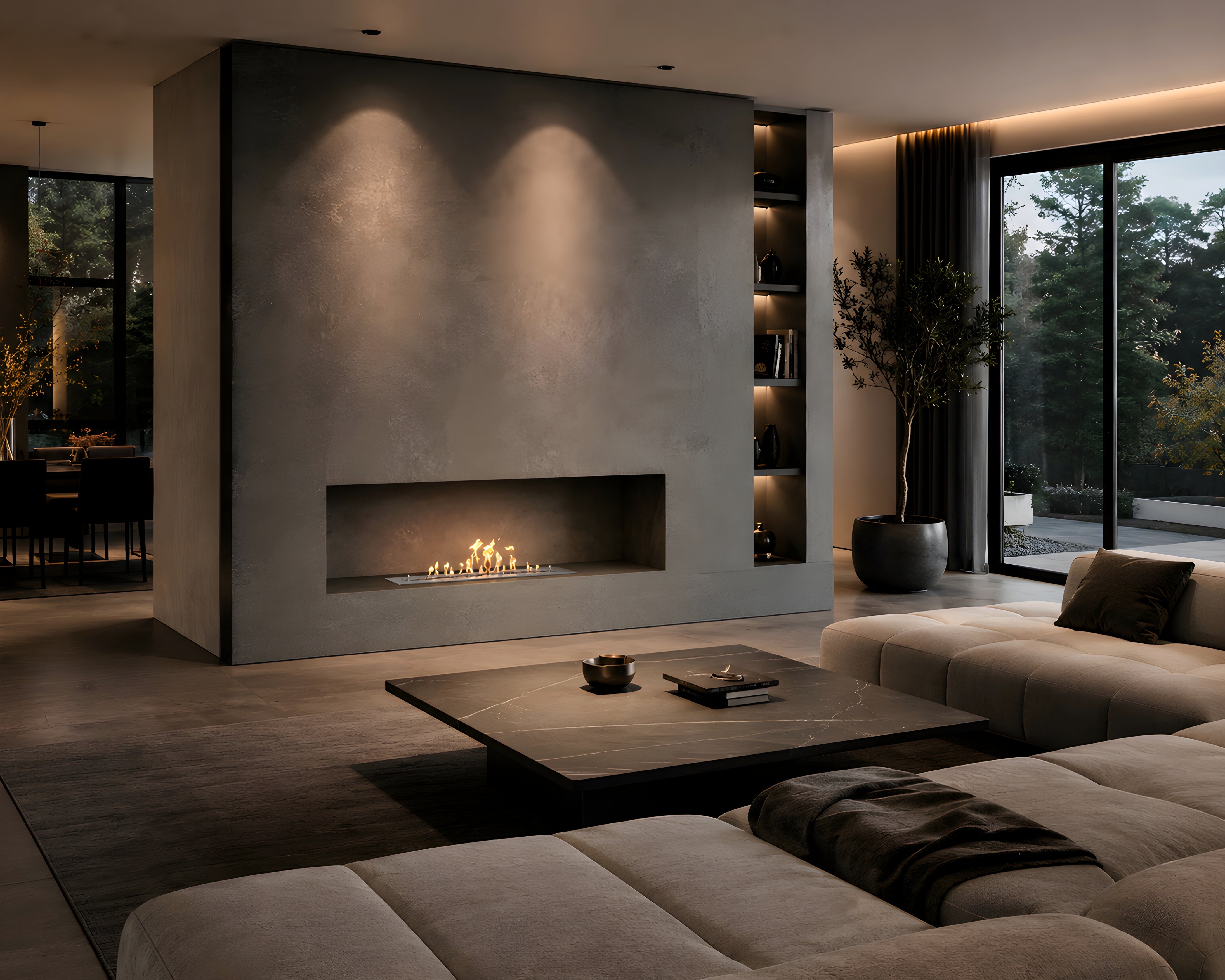 Image of Solo Wave Stainless Steel Built-in Burner 70 cm