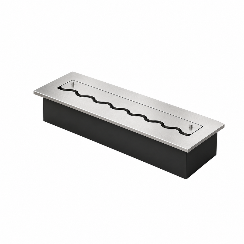 Solo Wave Stainless Steel Built-in Burner 70 cm