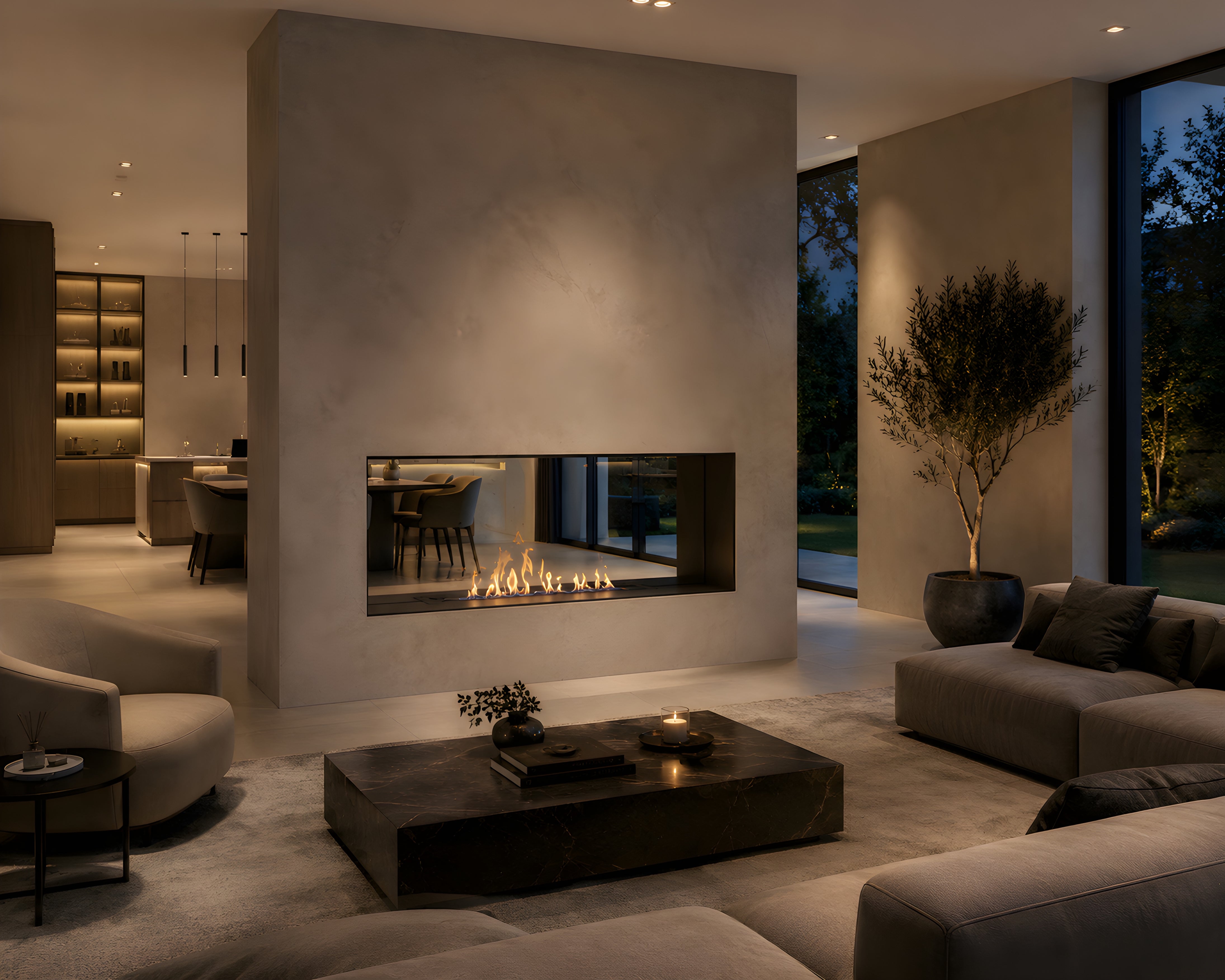BIO ETHANOL FIREPLACE