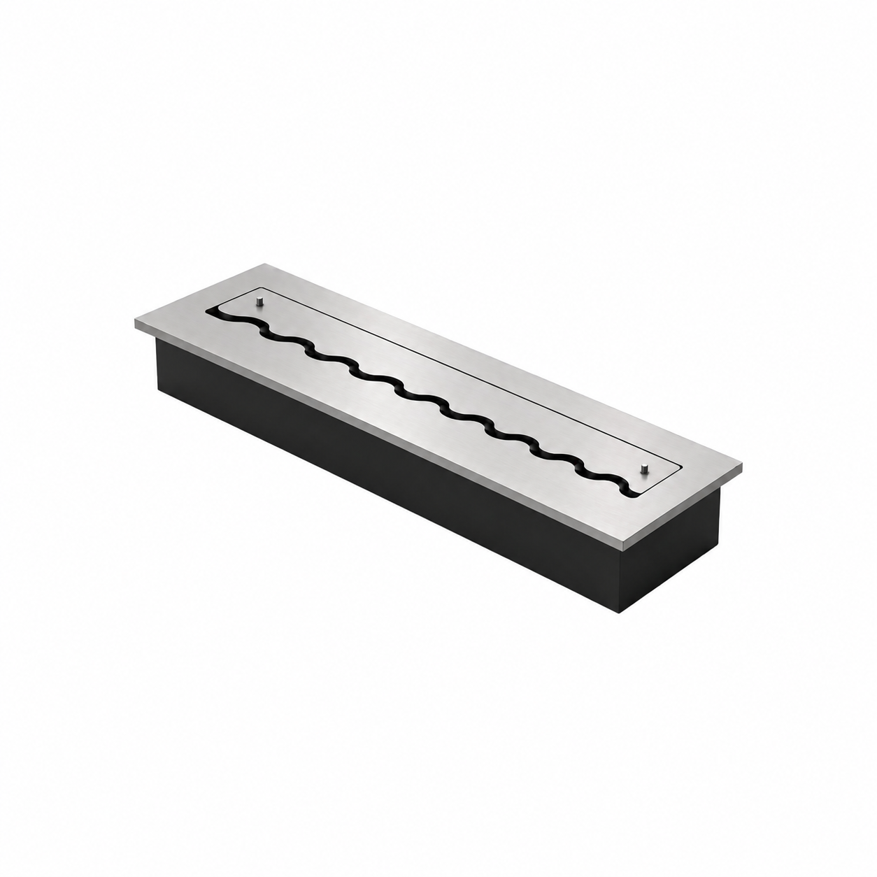 Solo Wave Stainless Steel Built-in Burner 90 cm