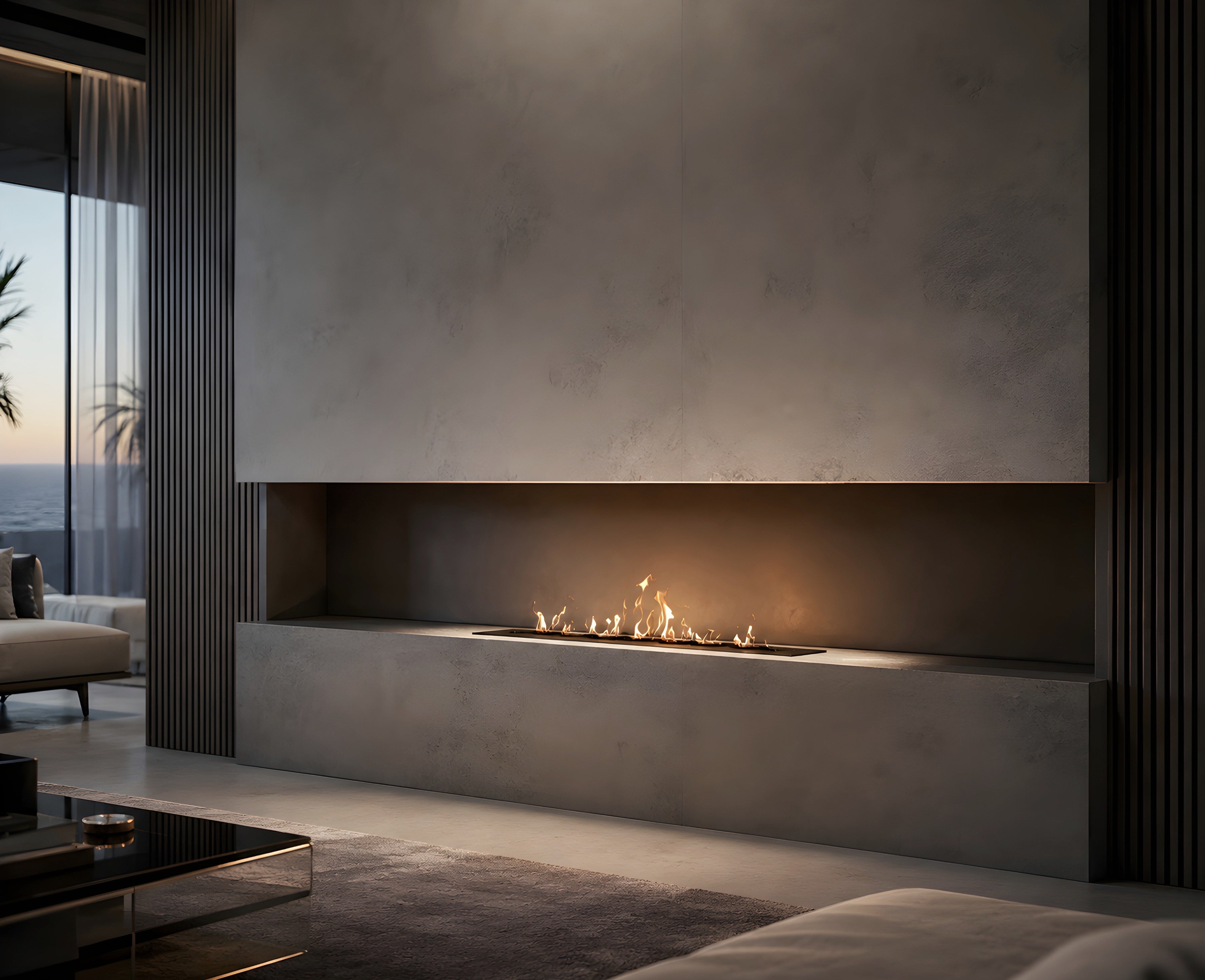 BIO ETHANOL FIREPLACE