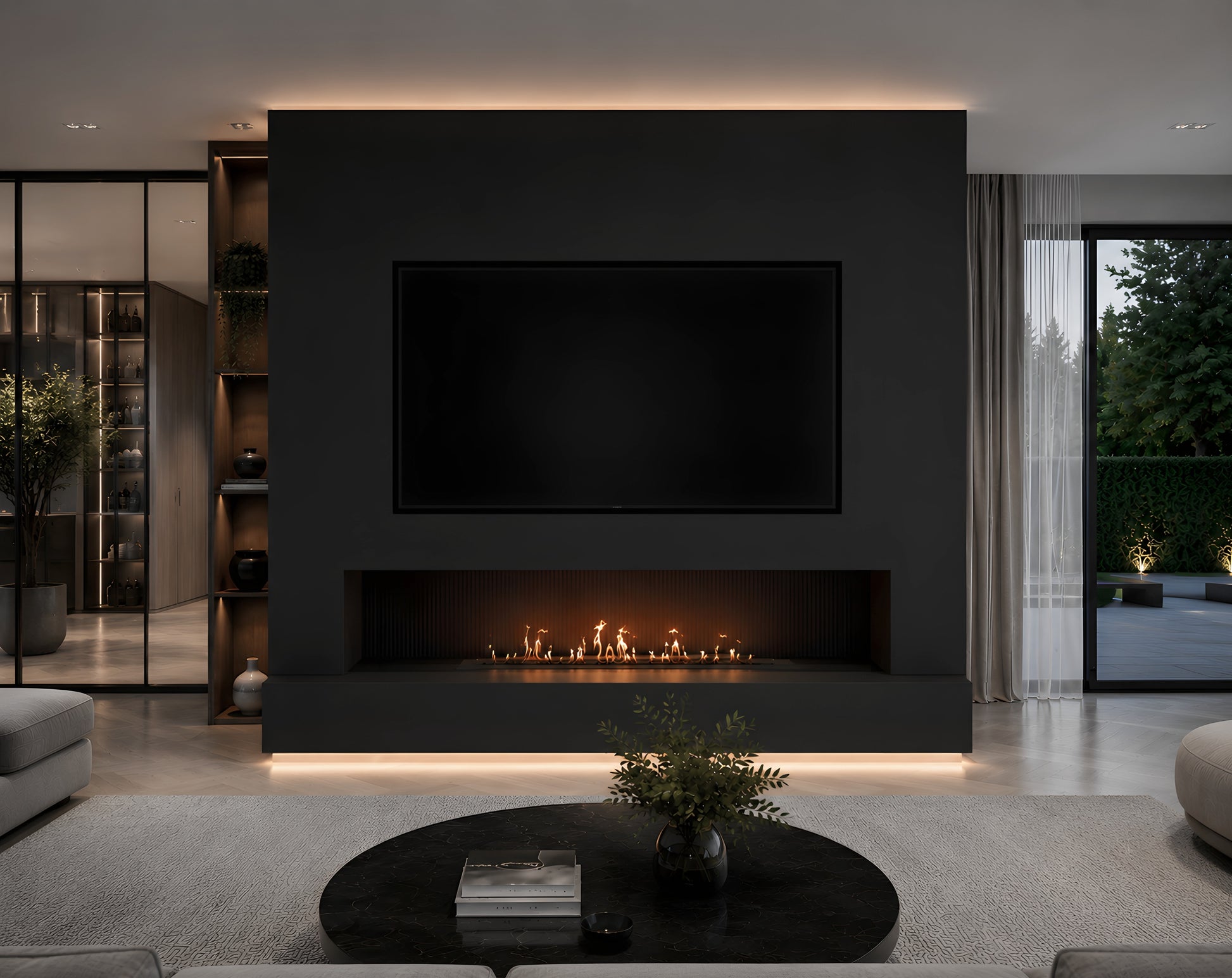 Solo Zigzag Built-in Burner 110 cm