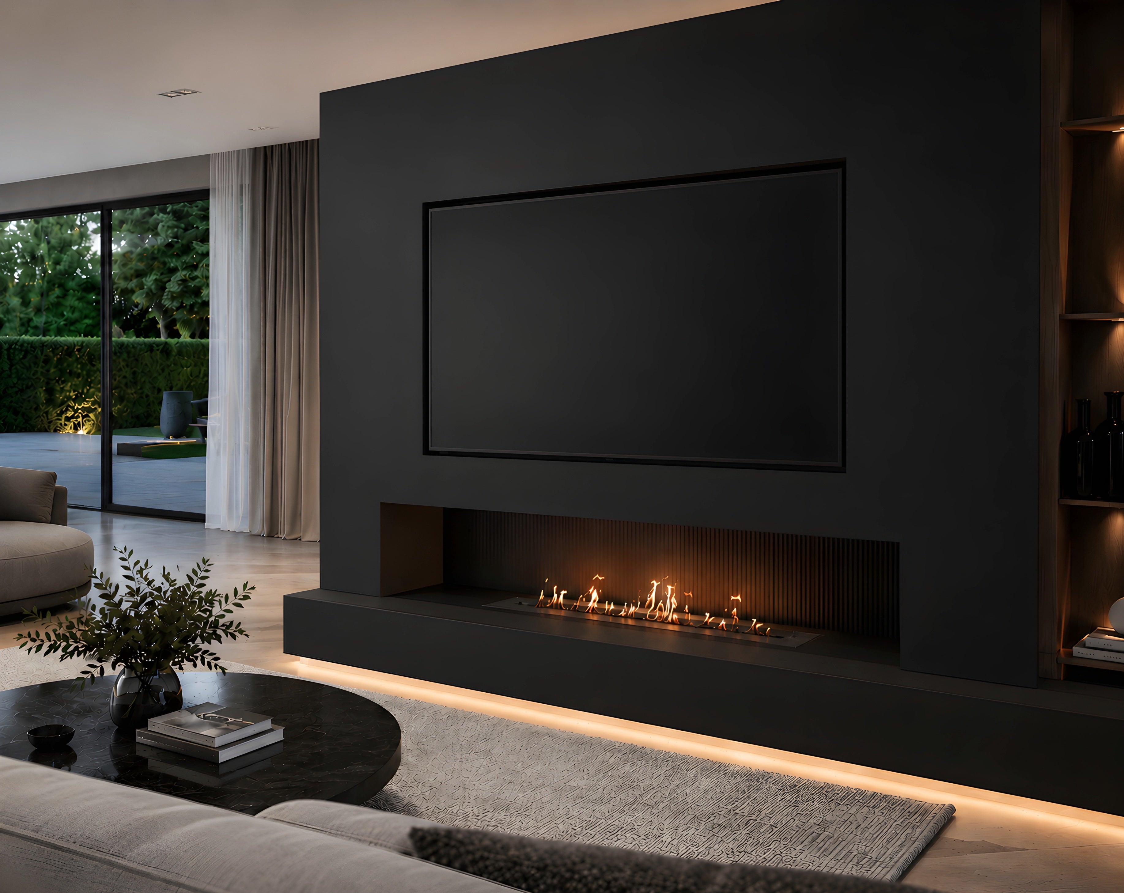 BIO ETHANOL FIREPLACE