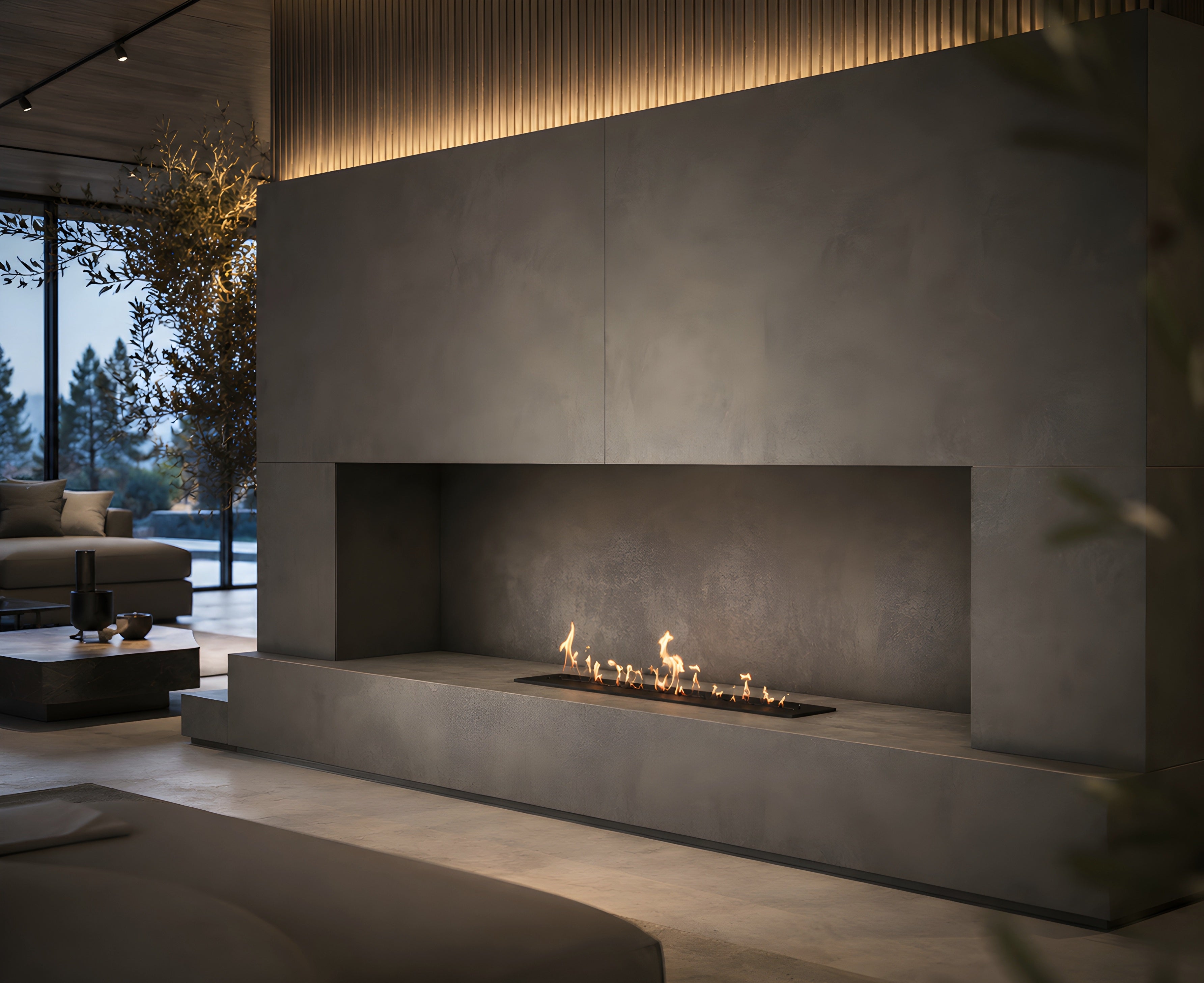 BIO ETHANOL FIREPLACE