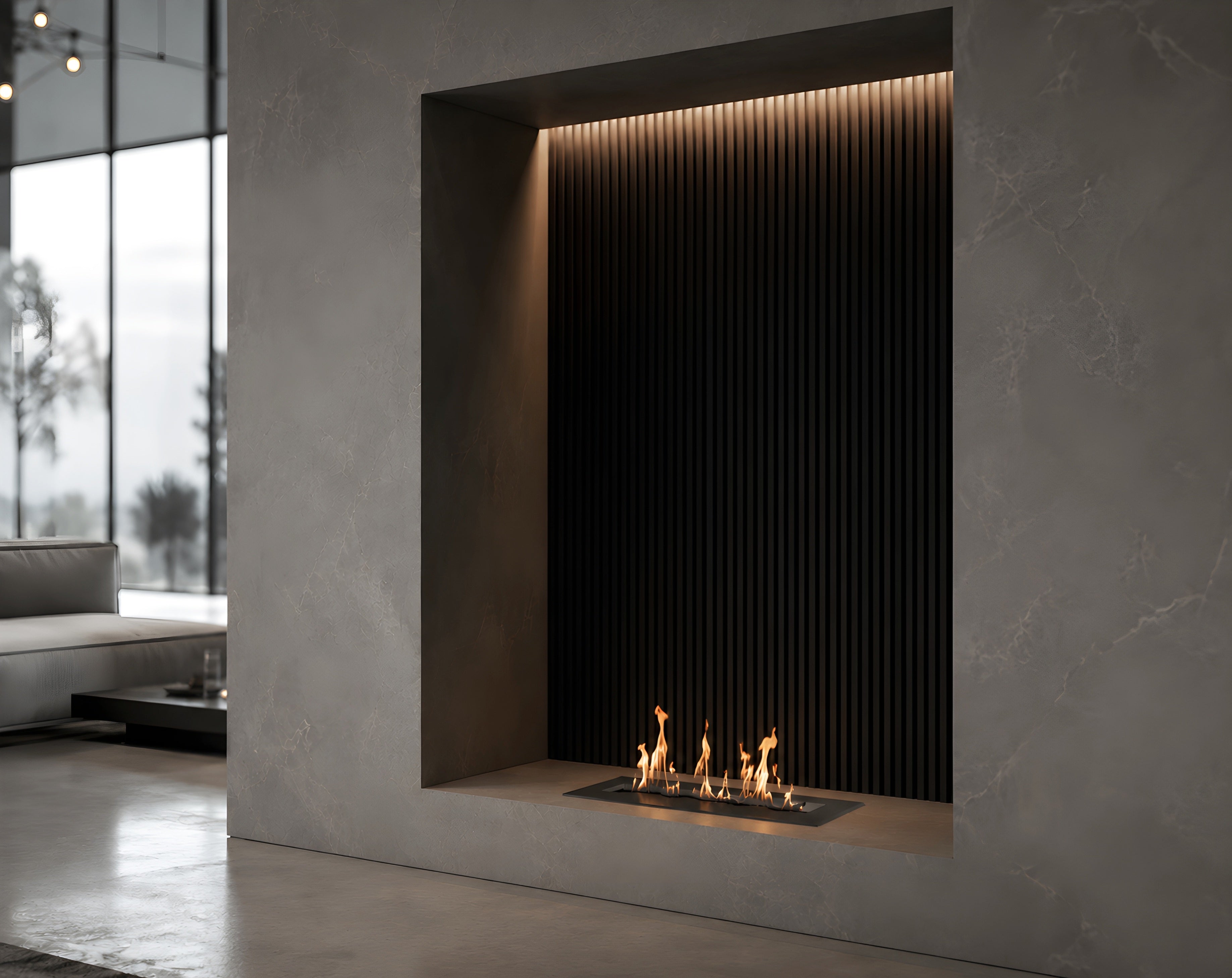 BIO ETHANOL FIREPLACE