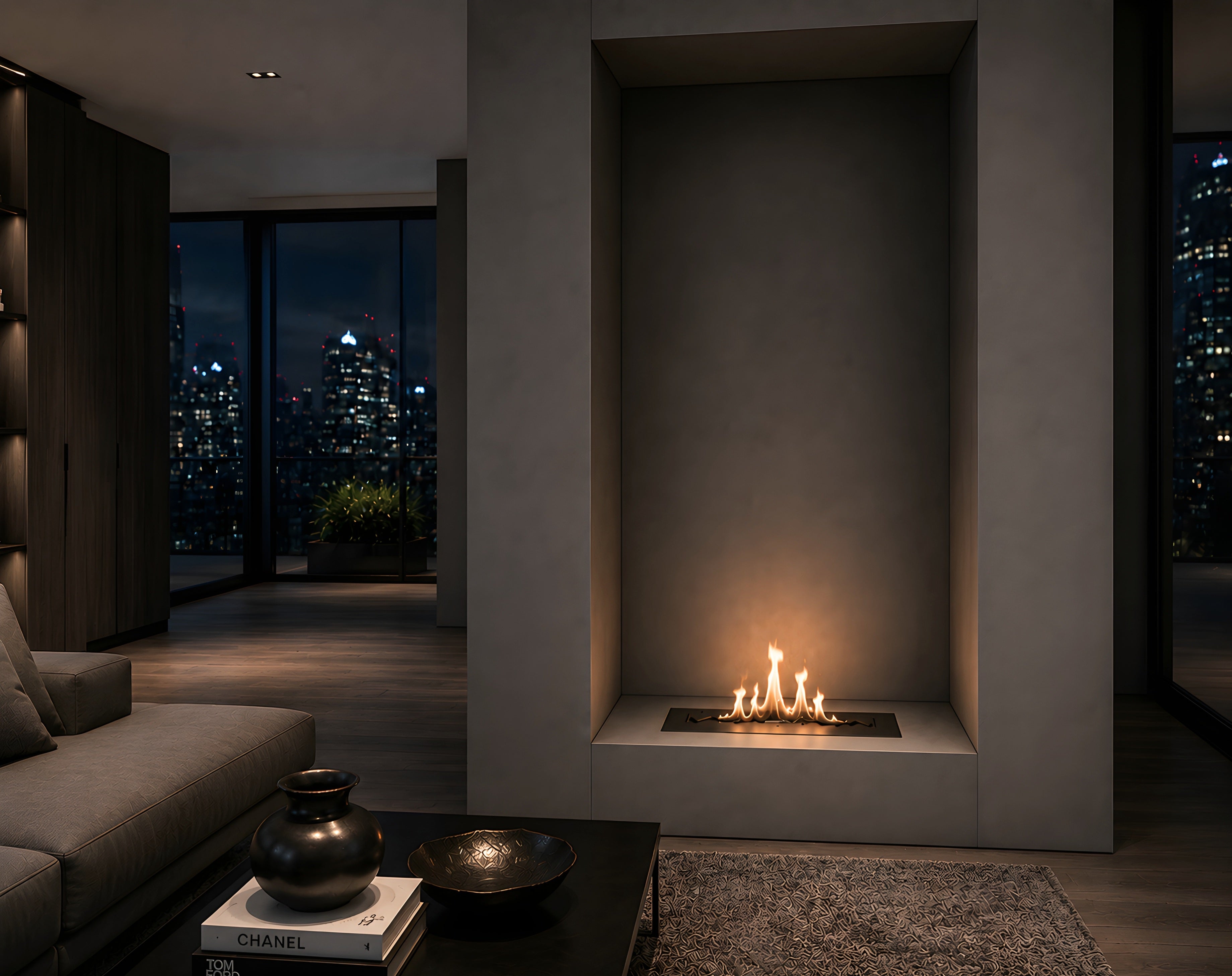 BIO ETHANOL FIREPLACE