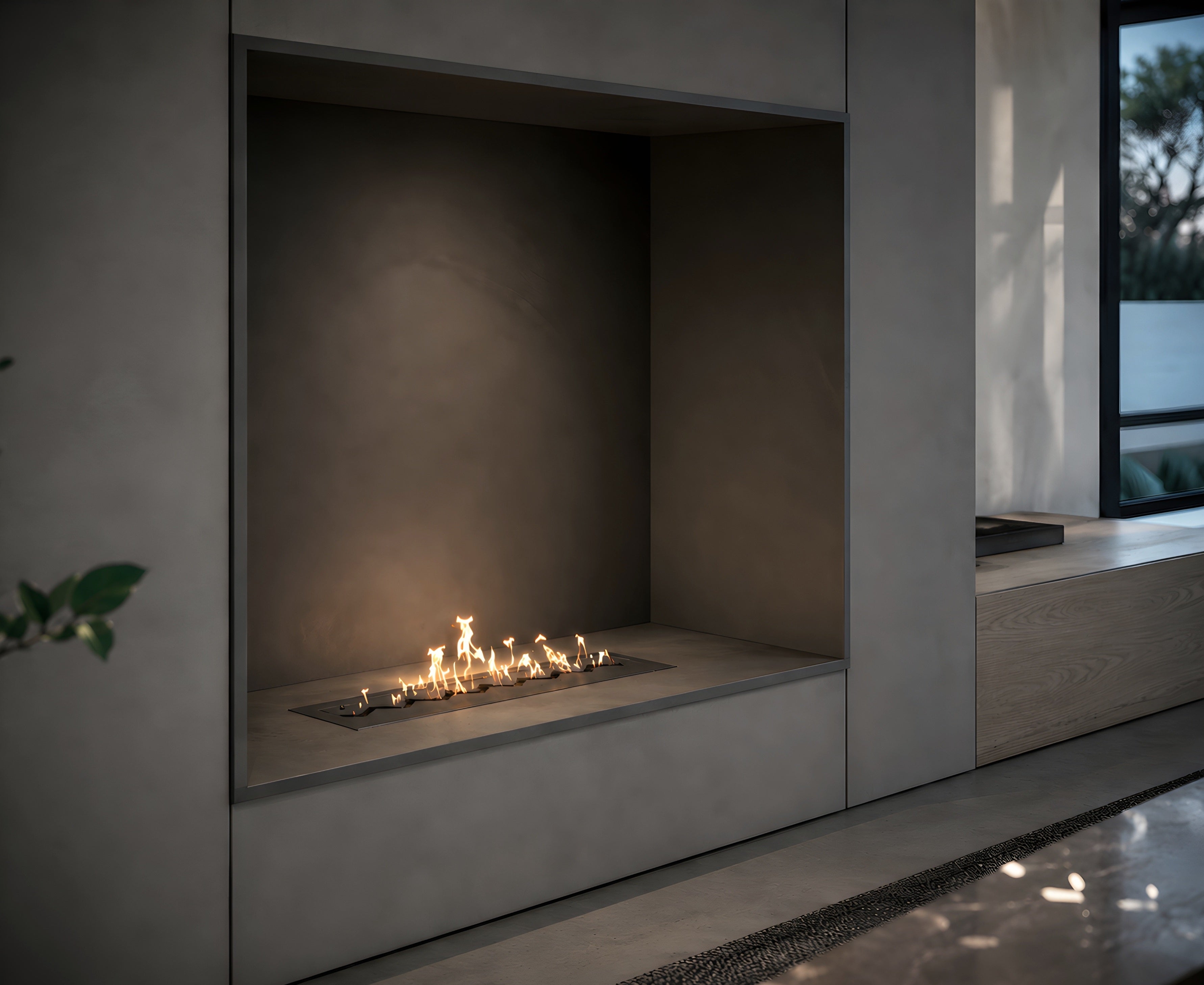 BIO ETHANOL FIREPLACE