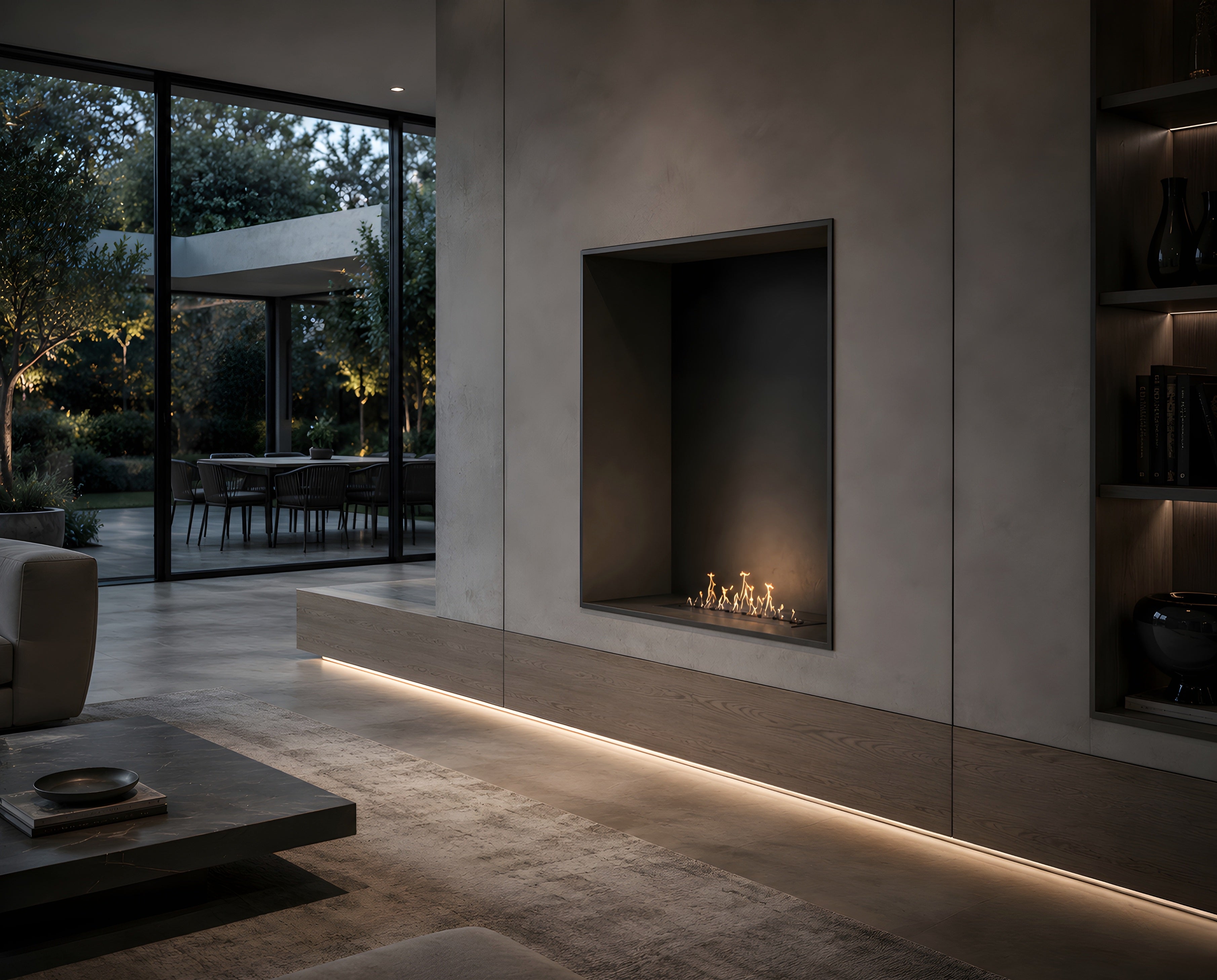 BIO ETHANOL FIREPLACE
