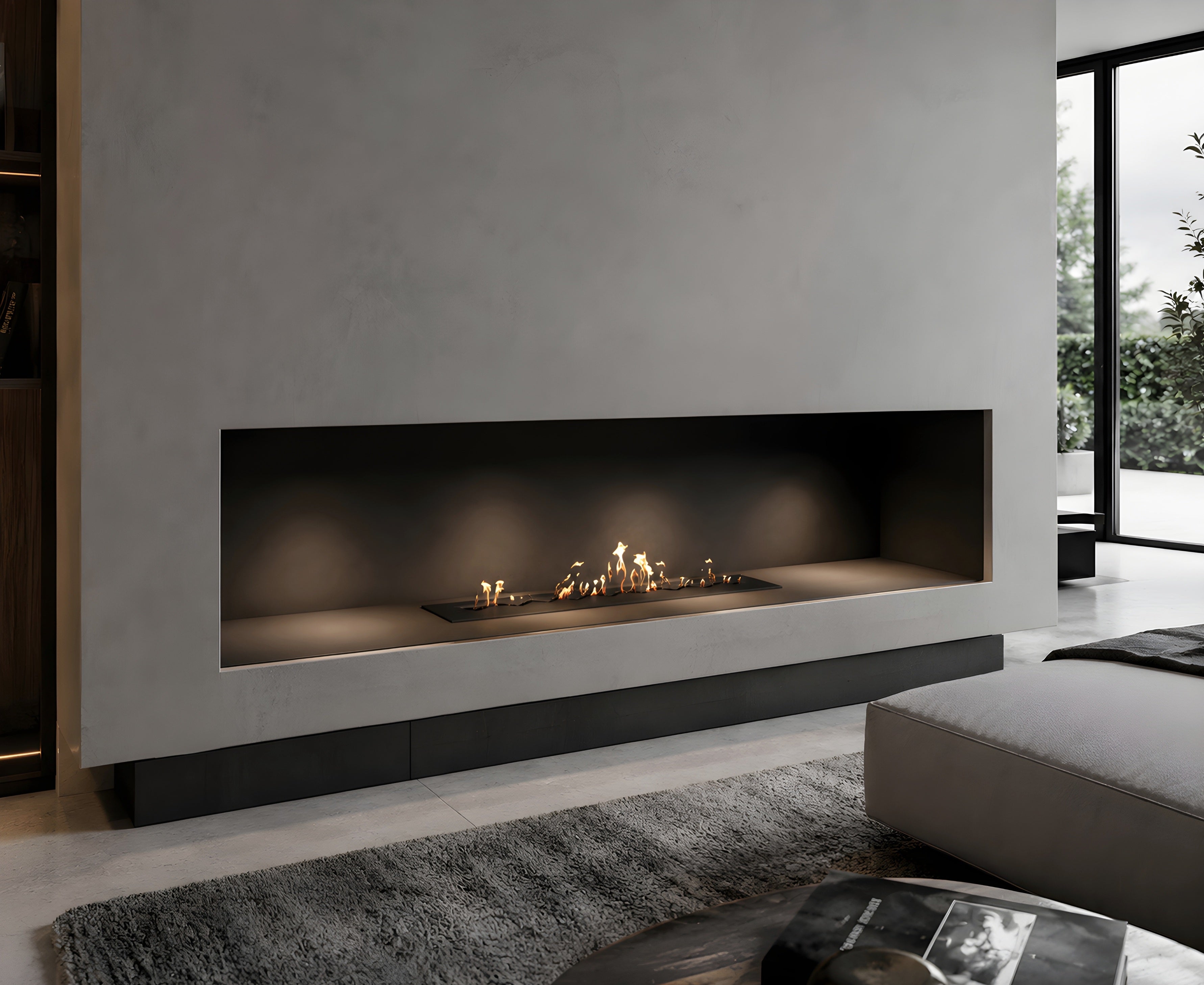 BIO ETHANOL FIREPLACE