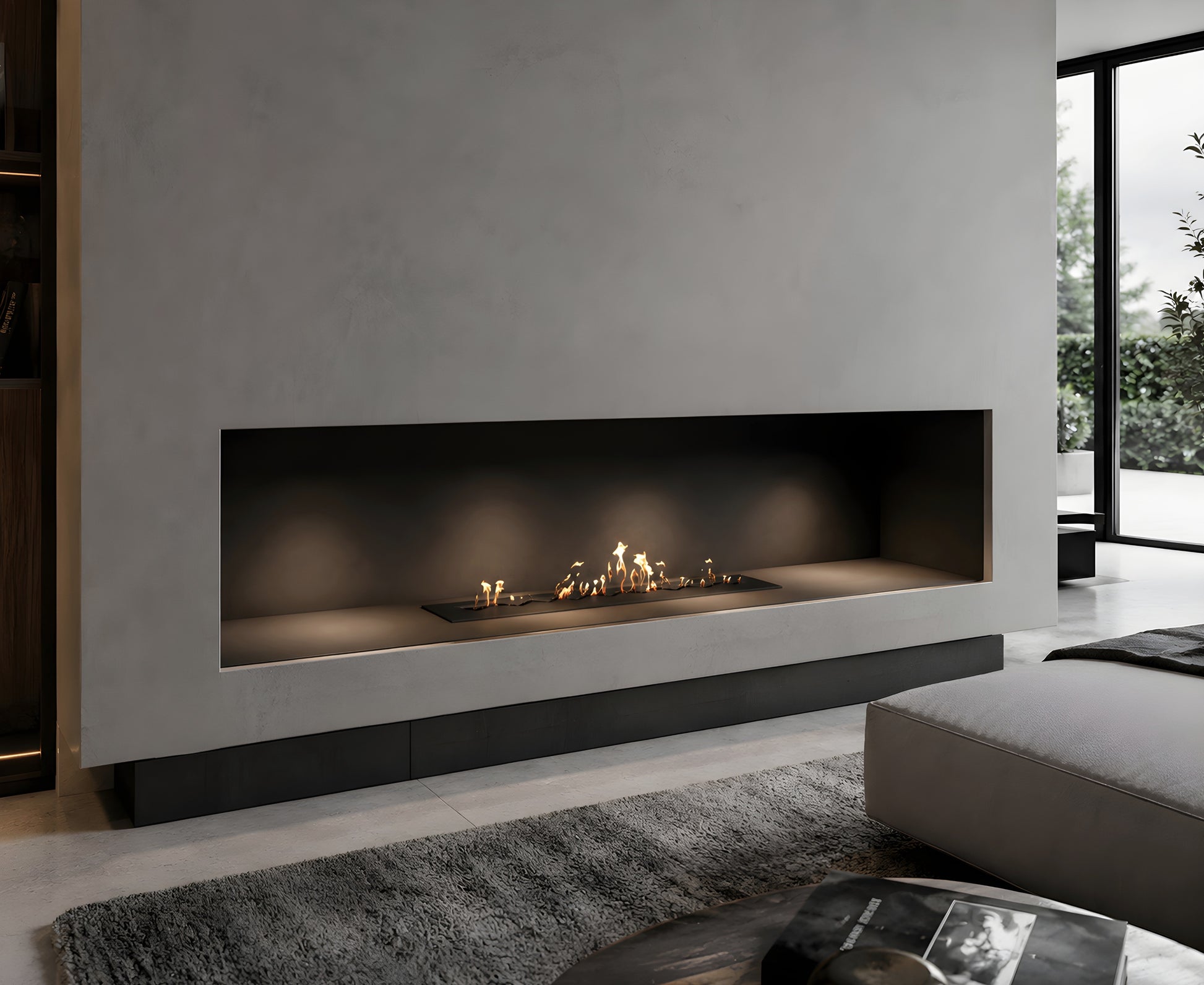 Solo Zigzag Built-in Burner 80 cm