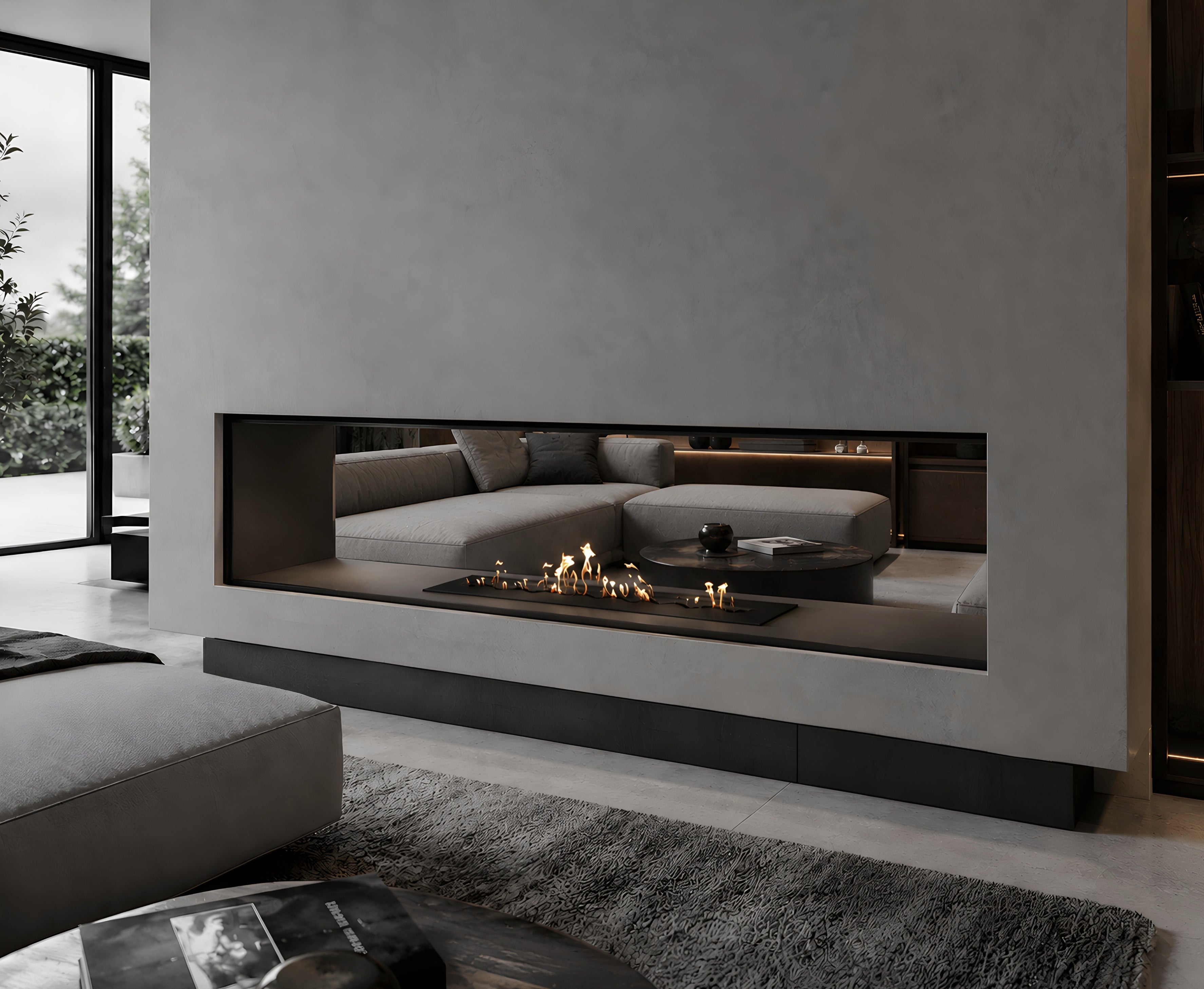 BIO ETHANOL FIREPLACE