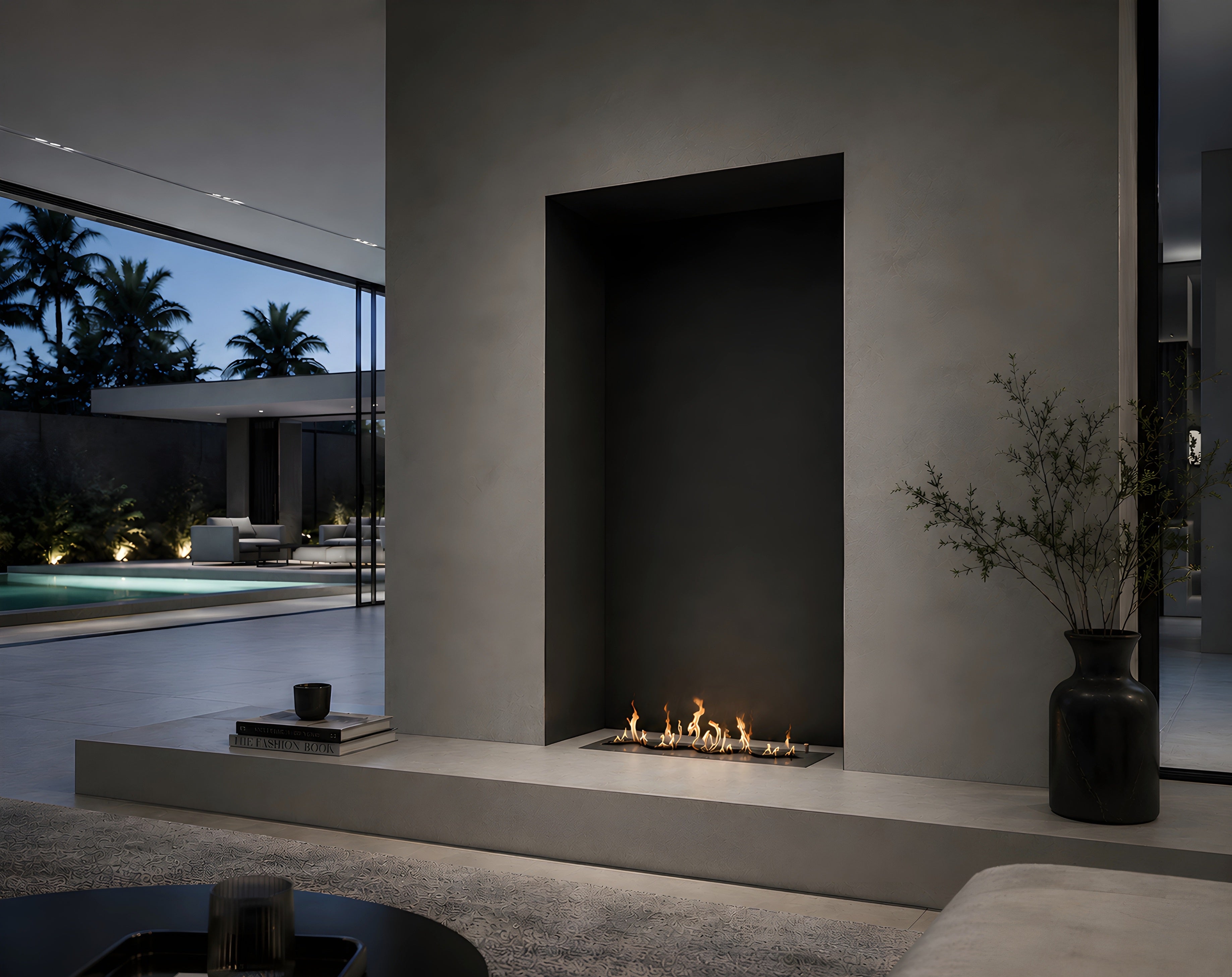 BIO ETHANOL FIREPLACE