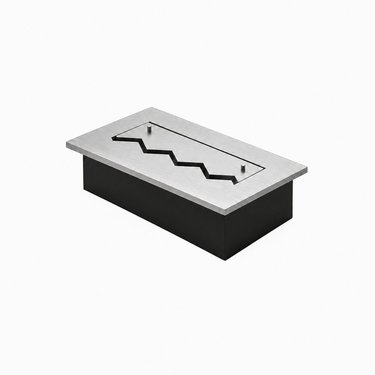 Solo Zigzag Stainless Steel Built-in Burner 30 cm