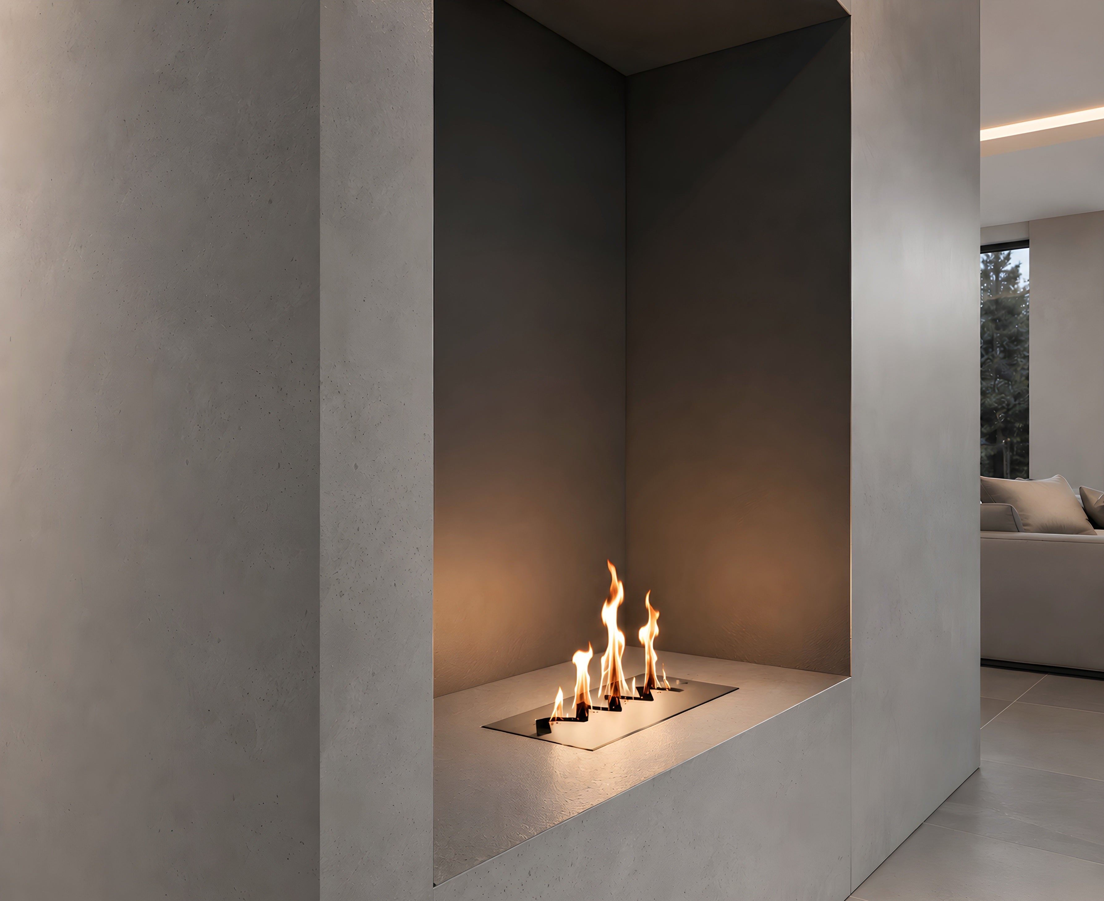BIO ETHANOL FIREPLACE