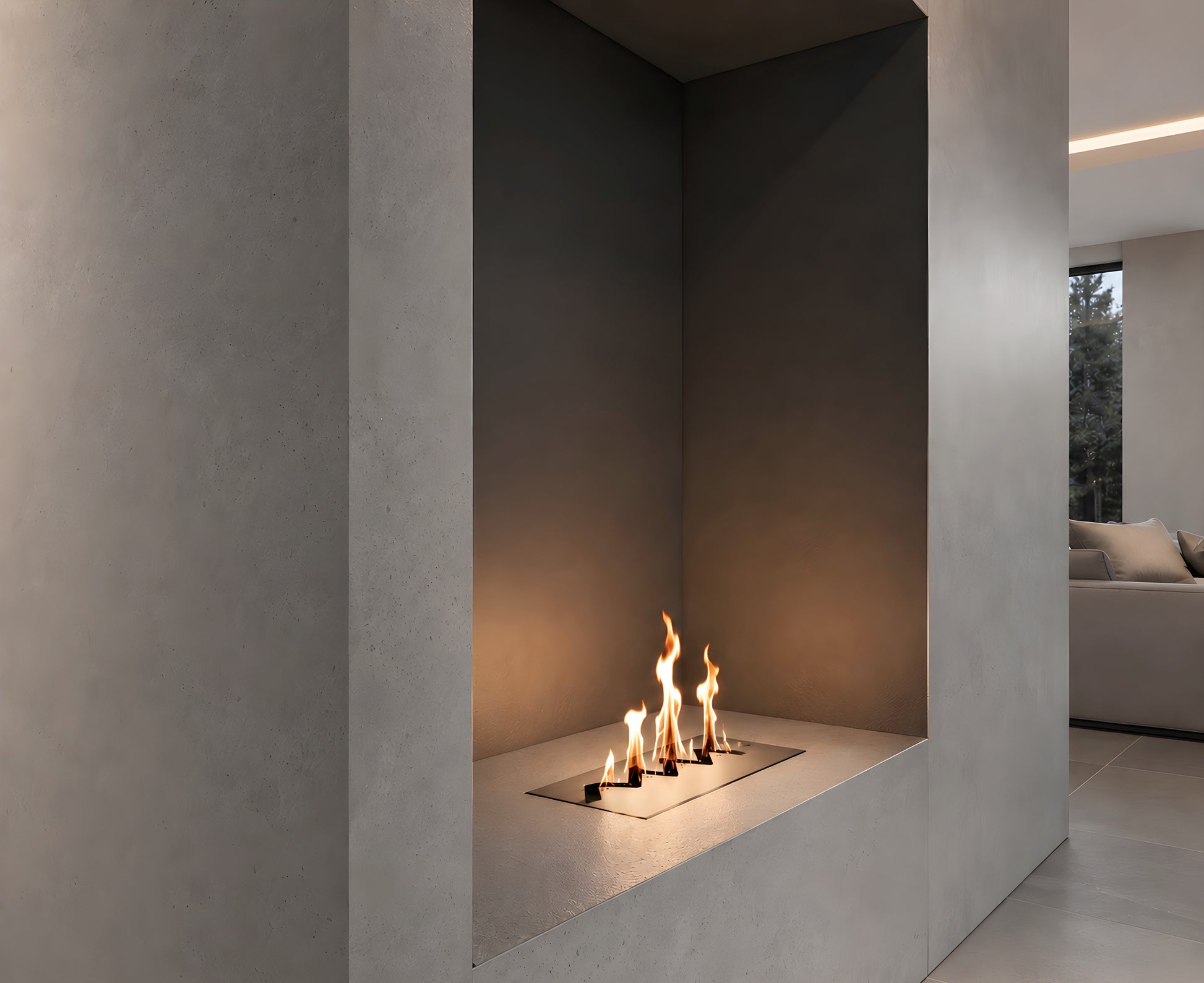 Solo Zigzag Stainless Steel Built-in Burner 50 cm