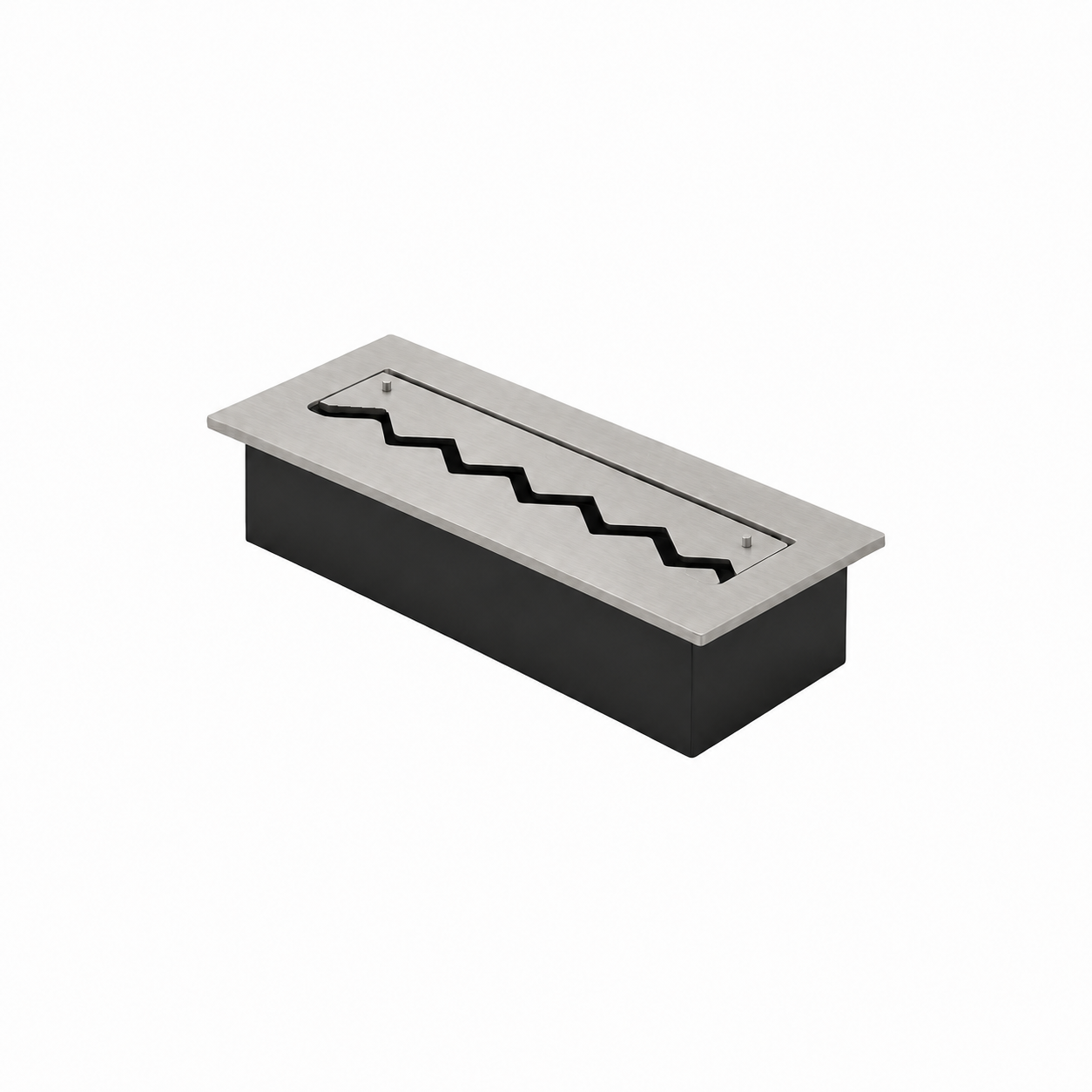 Solo Zigzag Stainless Steel Built-in Burner 50 cm