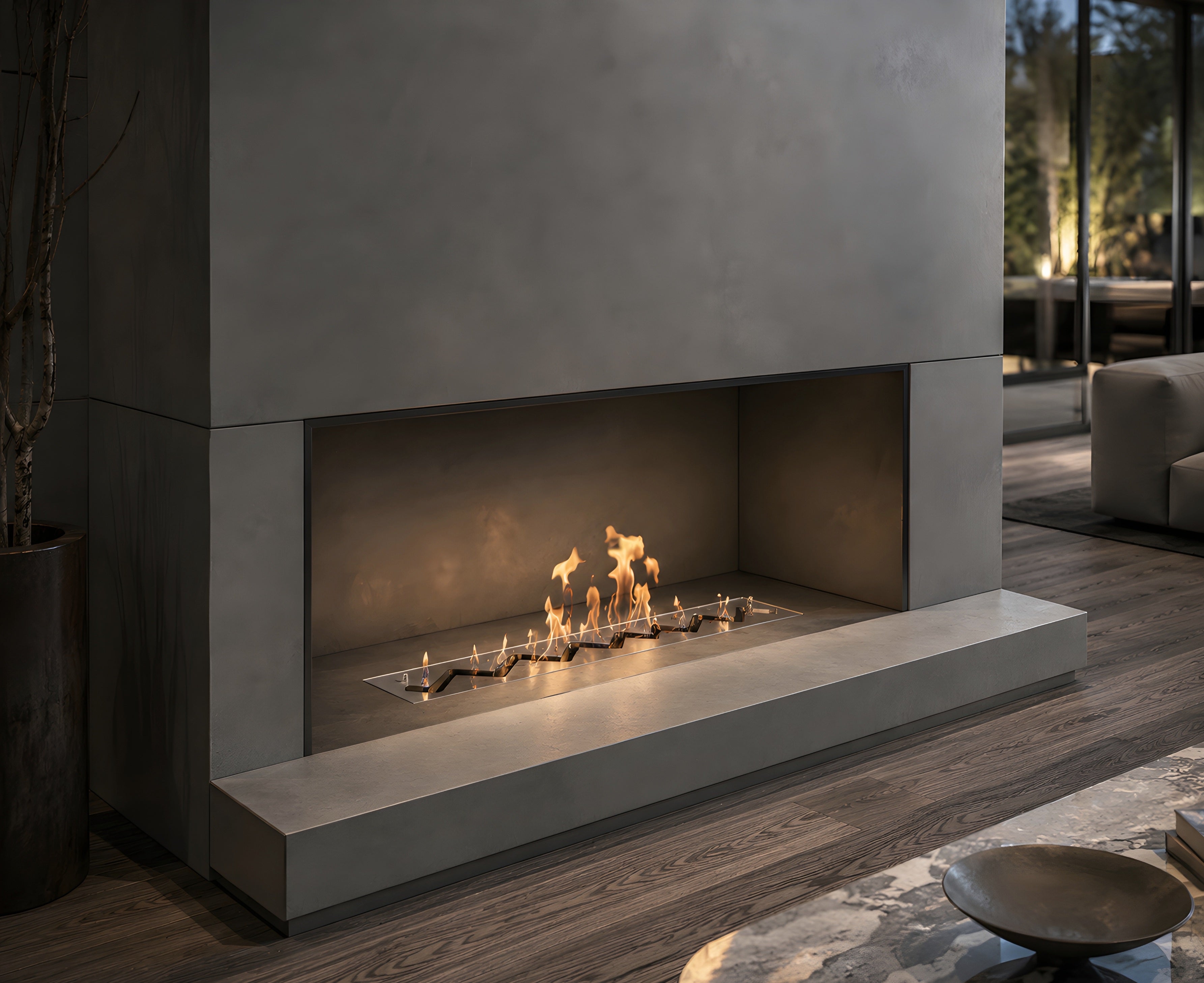 BIO ETHANOL FIREPLACE