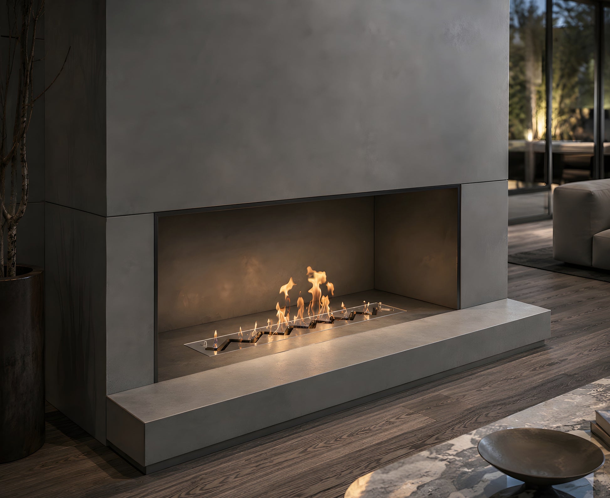Solo Zigzag Stainless Steel Built-in Burner 70 cm