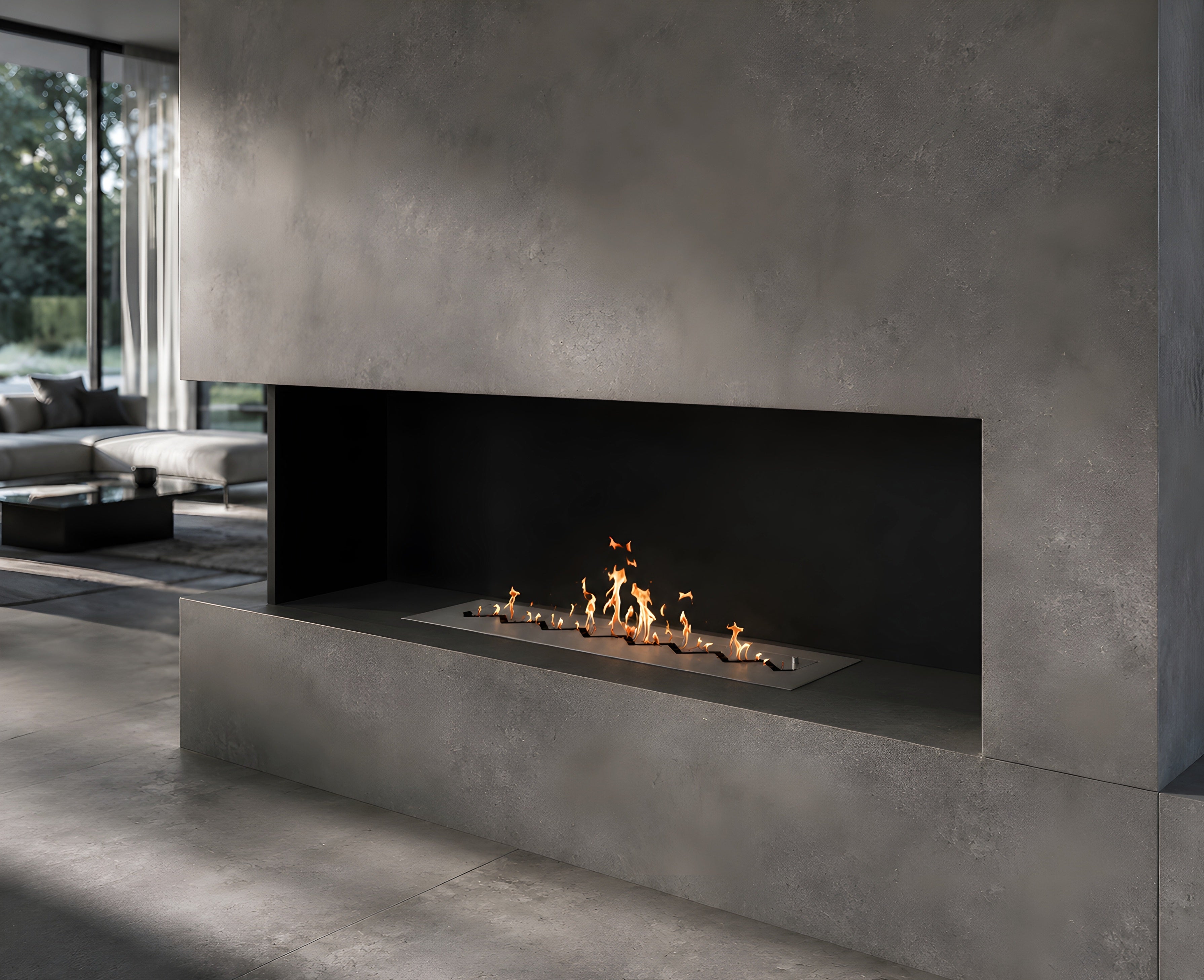 BIO ETHANOL FIREPLACE