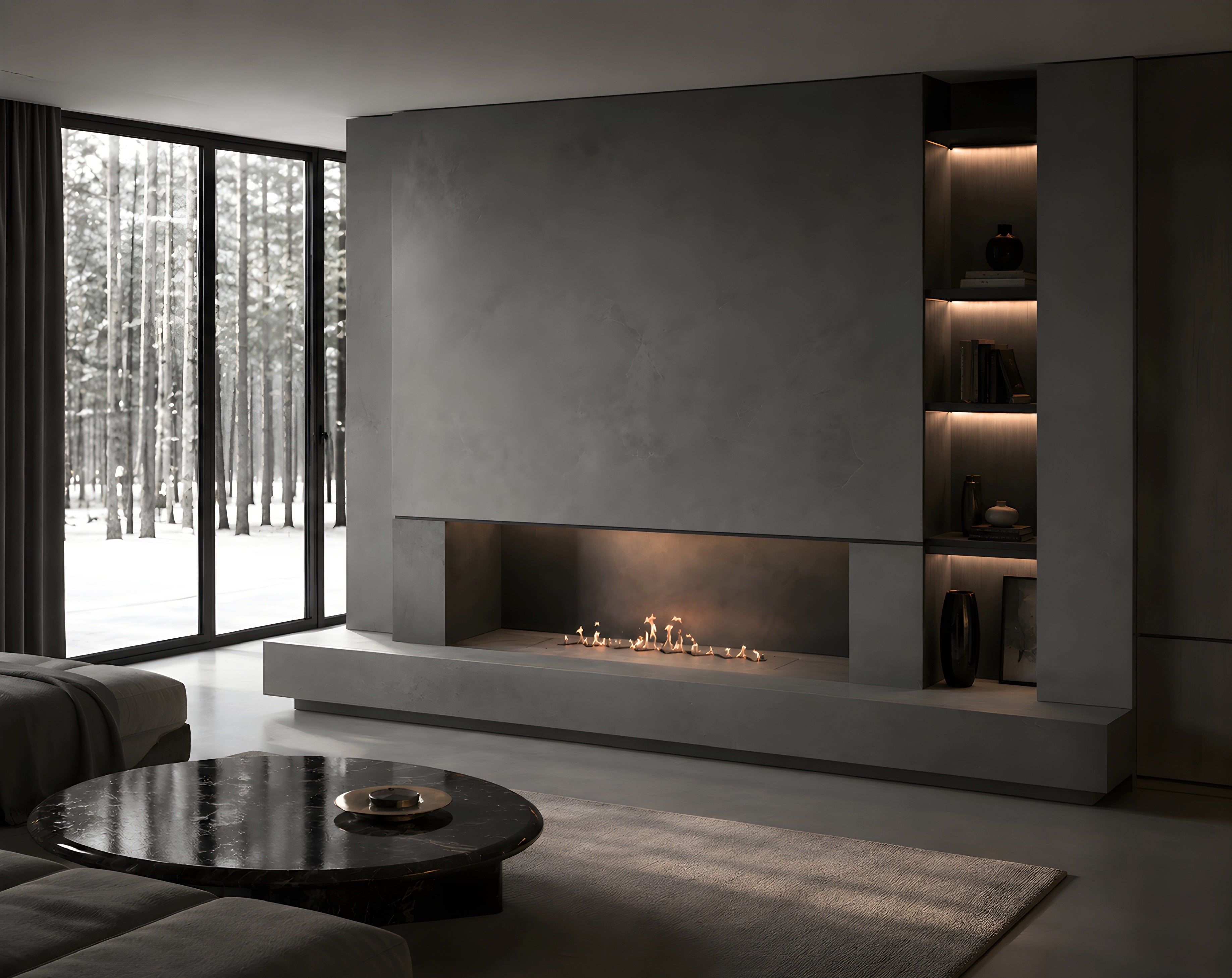 Image of Solo Zigzag Stainless Steel Built-in Burner 90 cm