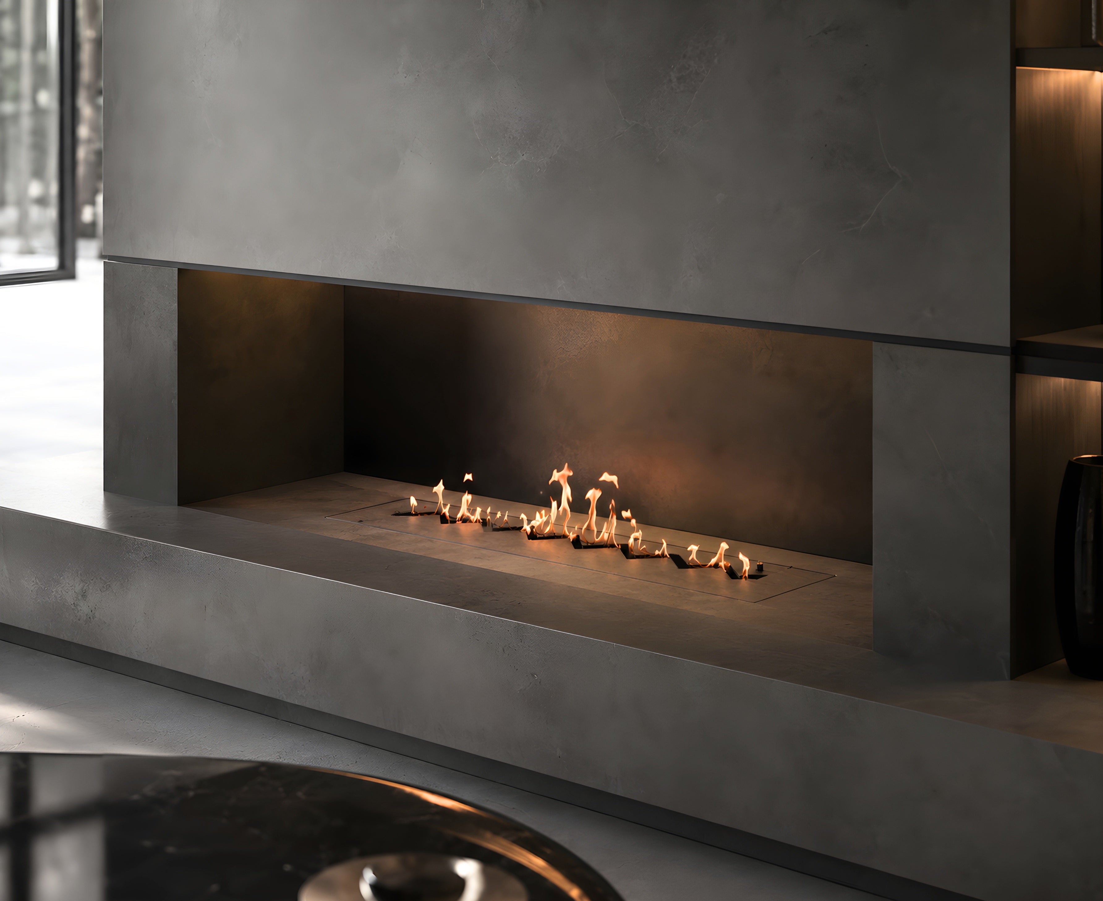 BIO ETHANOL FIREPLACE