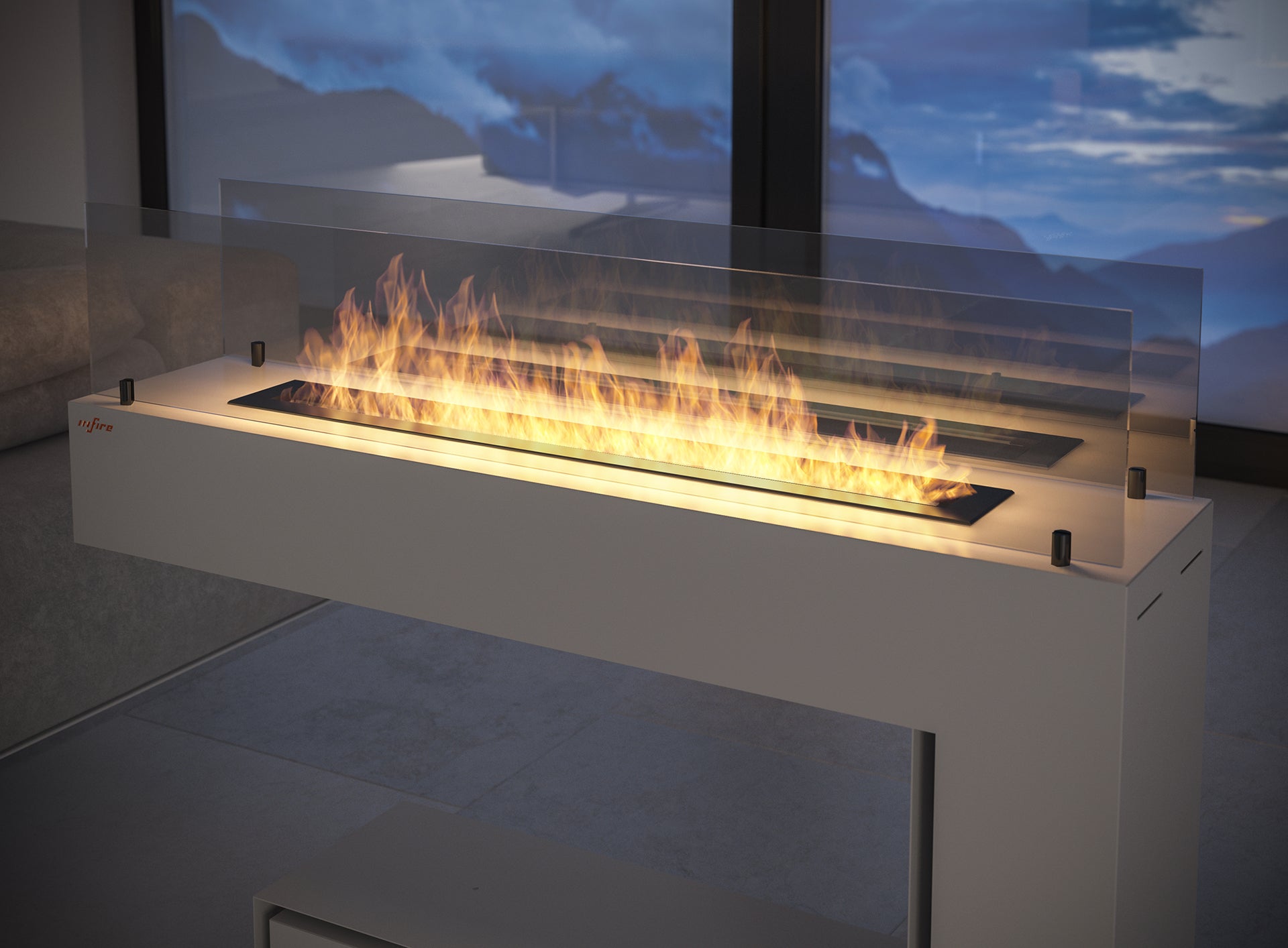 Spectrum Freestanding Fireplace