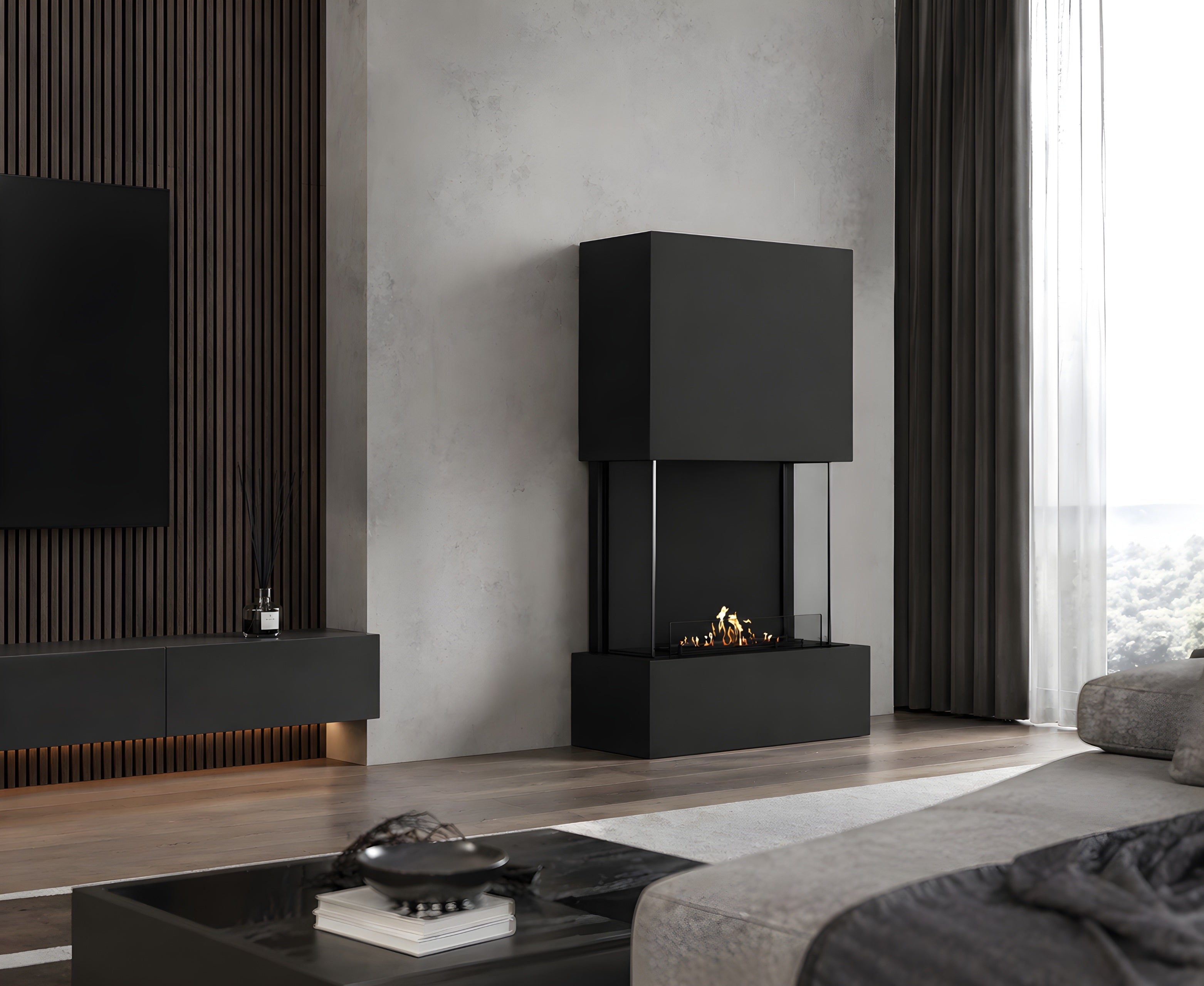 BIO ETHANOL FIREPLACE