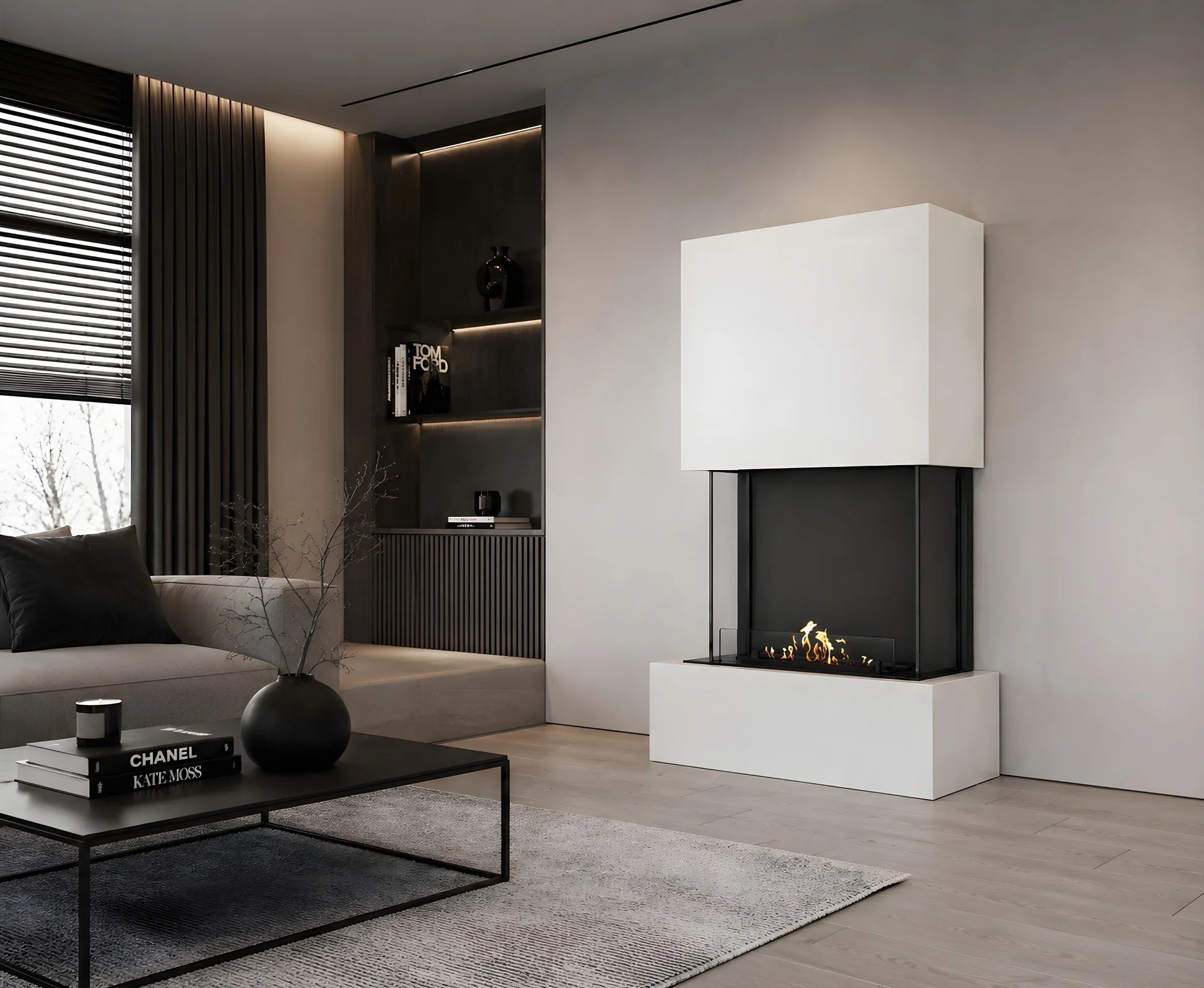 BIO ETHANOL FIREPLACE
