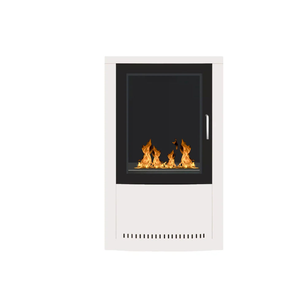 Talas W Freestanding Fireplace