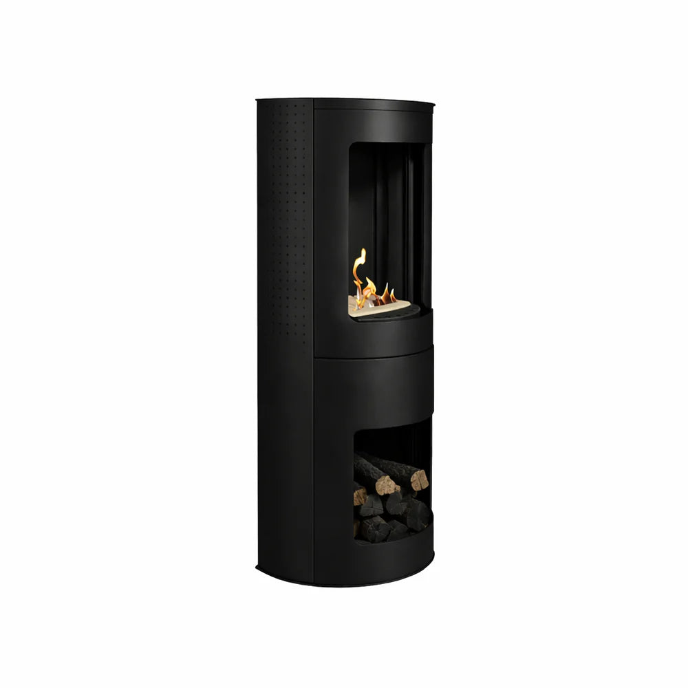 Image of Tina Bio-Ethanol Freestanding Fireplace H96 cm