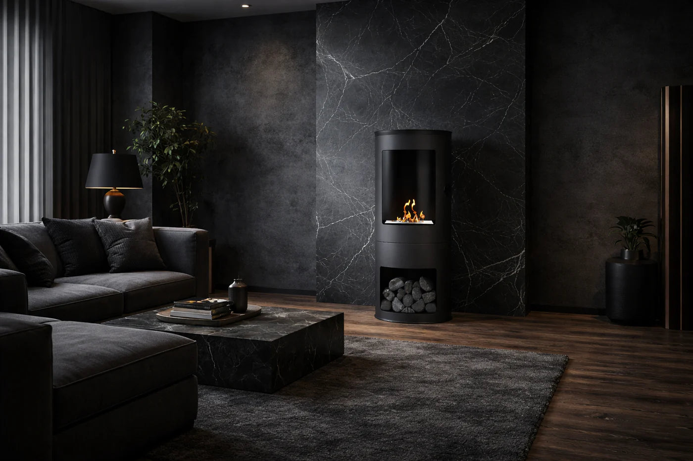 BIO ETHANOL FIREPLACE