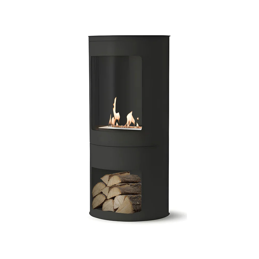 Tina Bio-Ethanol Freestanding Fireplace H96 cm