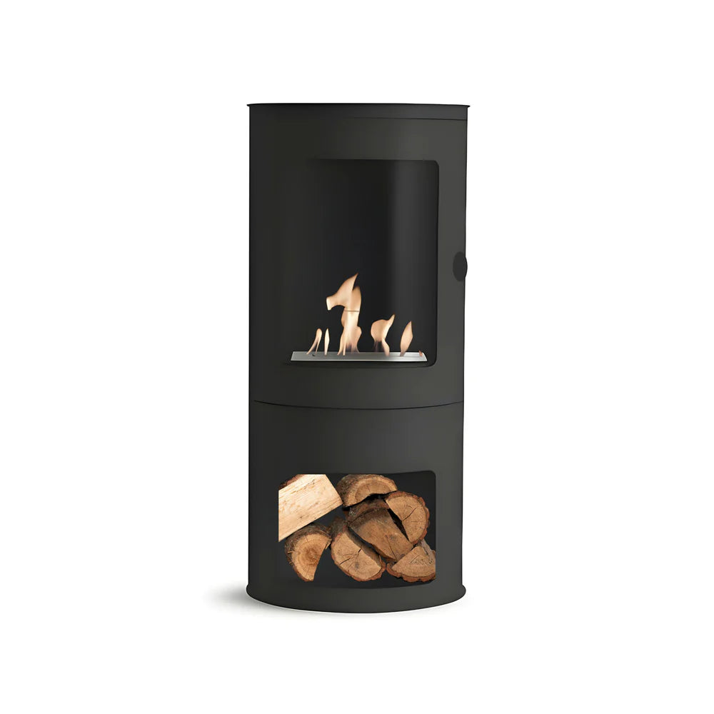 Tina Bio-Ethanol Freestanding Fireplace H96 cm
