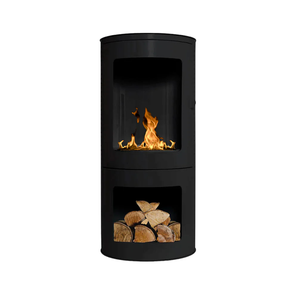 Tina Bio-Ethanol Freestanding Fireplace H96 cm
