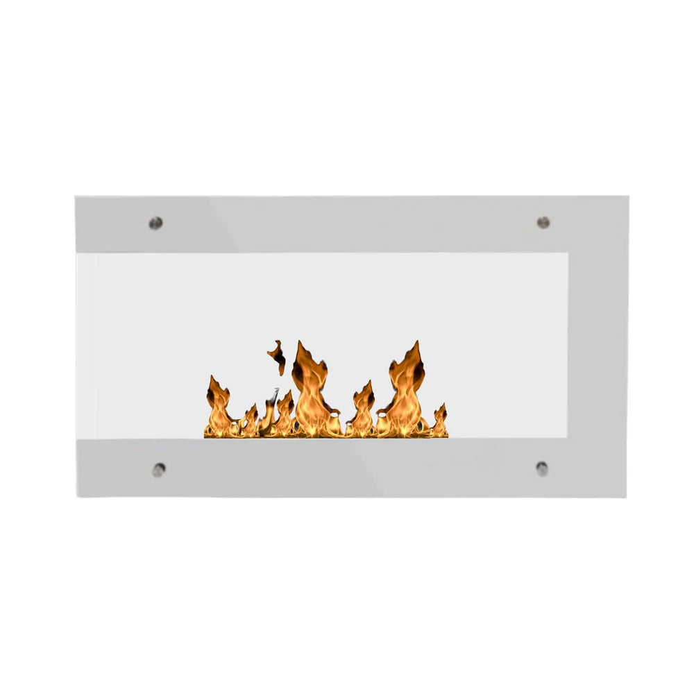 Vera Freestanding Floor Fireplace 90 cm