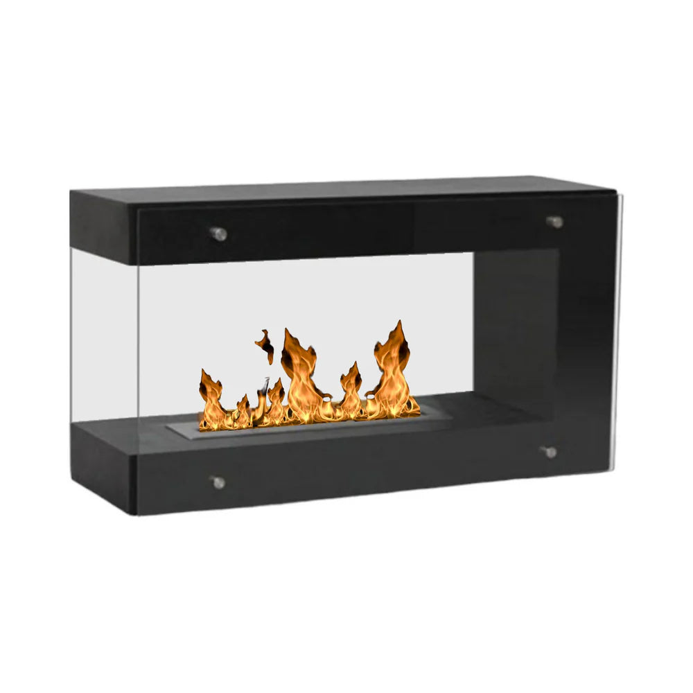 Vera Freestanding Floor Fireplace 90 cm