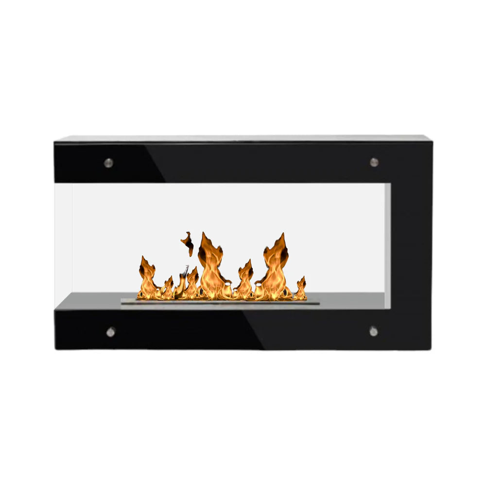 Vera Freestanding Floor Fireplace 90 cm